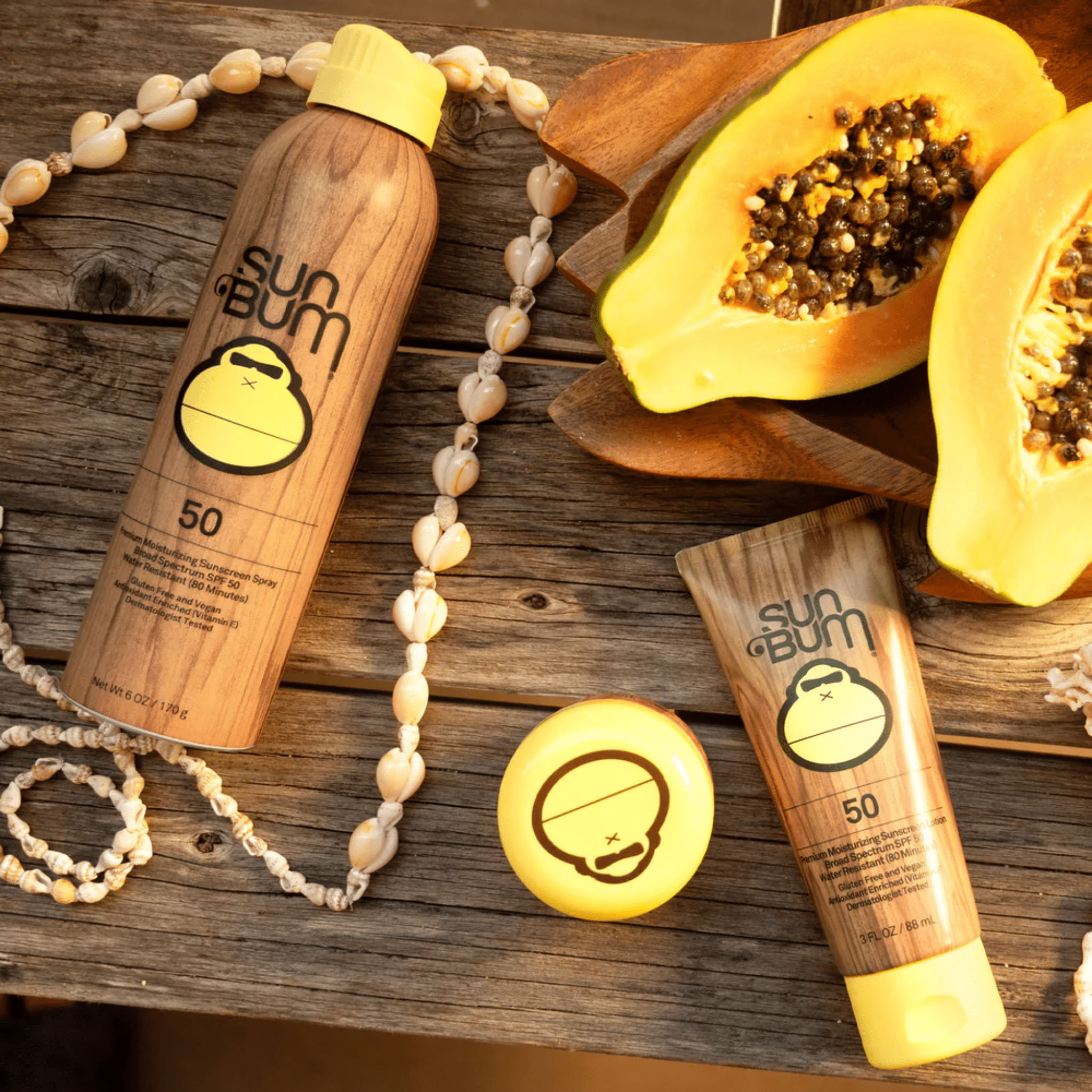 Sun Bum. Crème Pour Le Visage Originale FPS 50 - 30 ml - Concept C. Shop