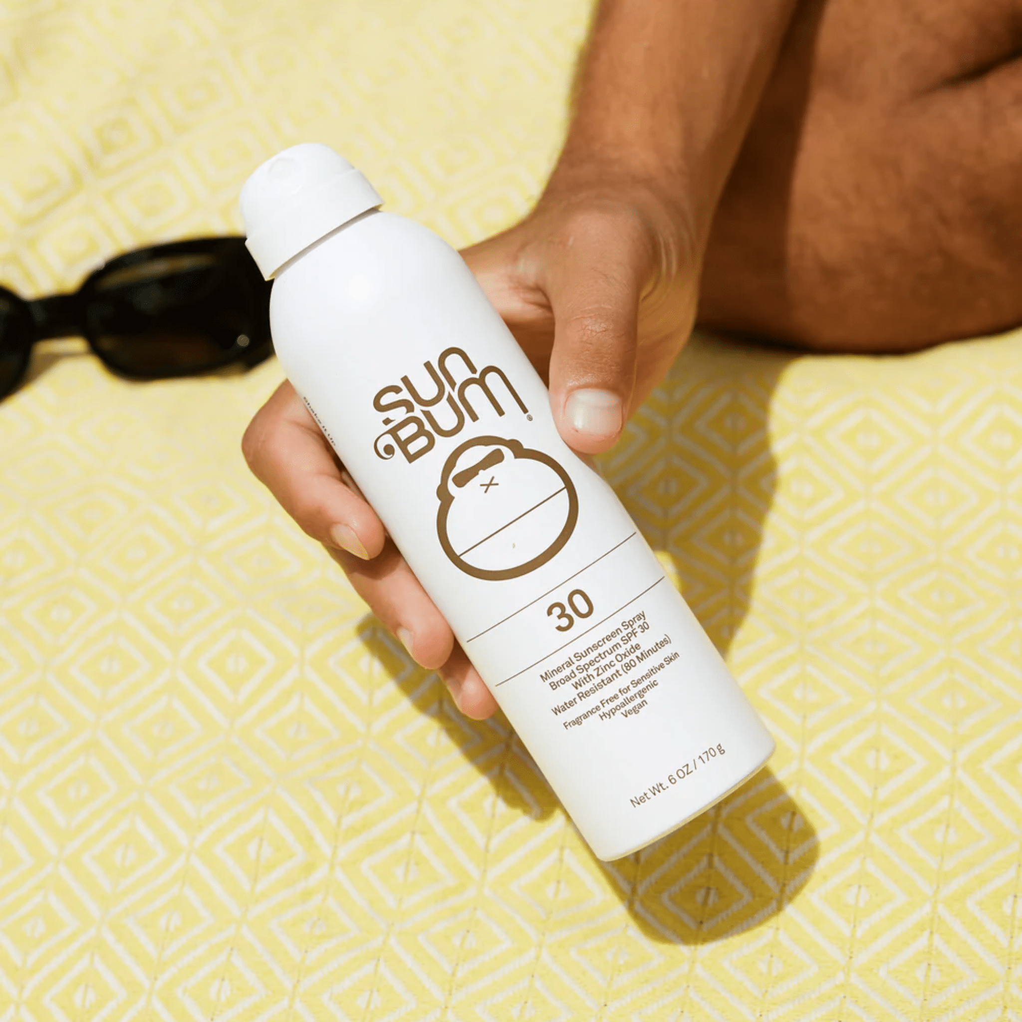 Sun Bum. Crème Solaire Minérale En Aérosol FPS 30 - 170 g - Concept C. Shop