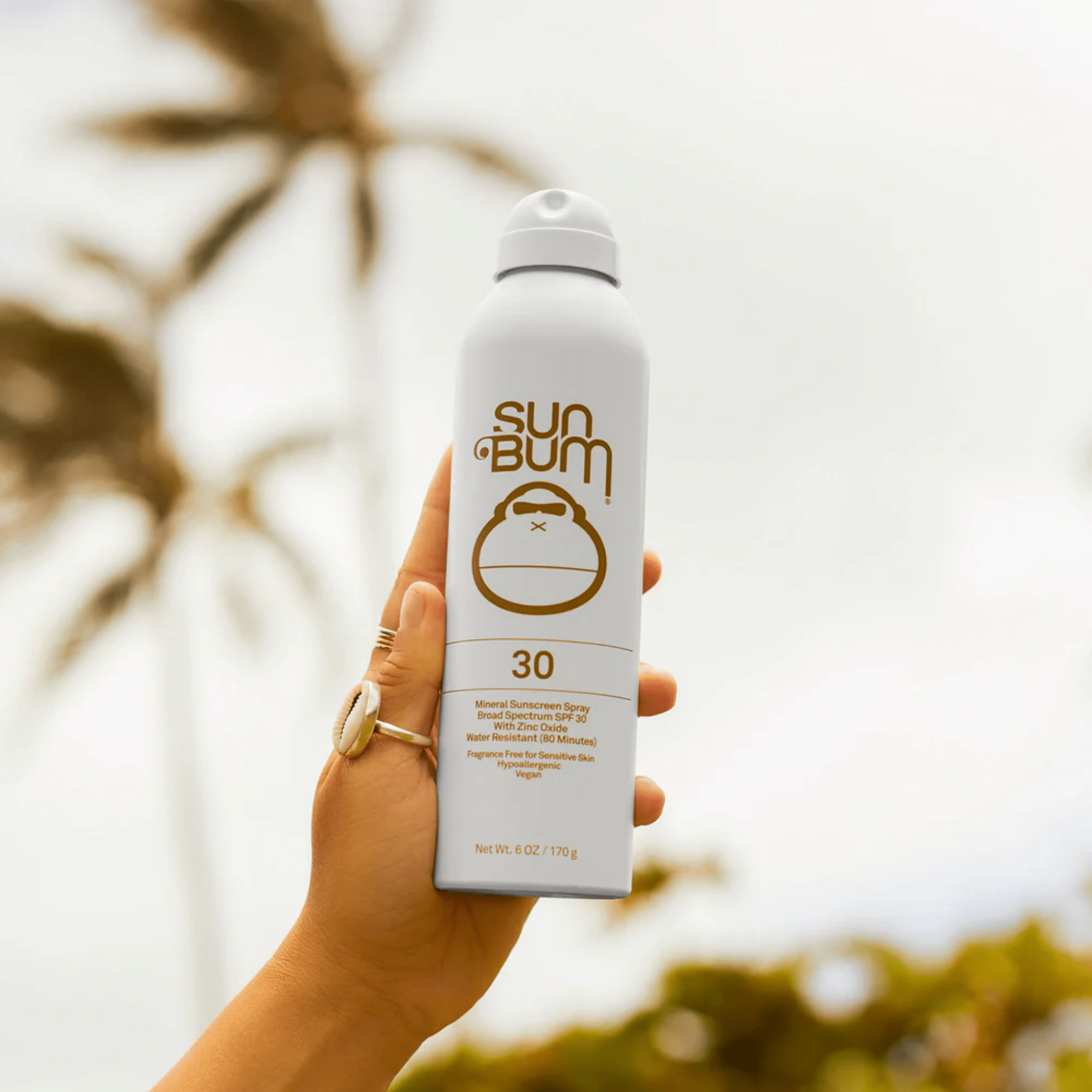 Sun Bum. Crème Solaire Minérale En Aérosol FPS 30 - 170 g - Concept C. Shop