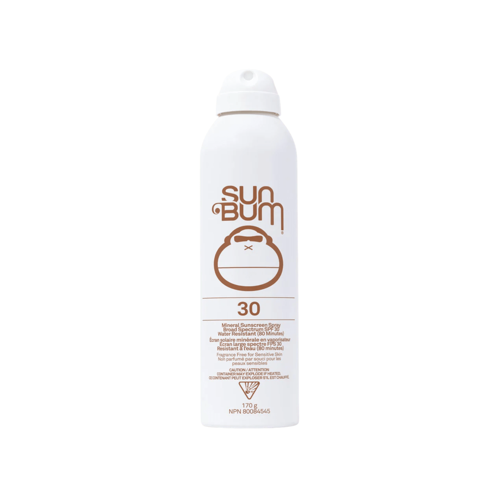 Sun Bum. Crème Solaire Minérale En Aérosol FPS 30 - 170 g - Concept C. Shop