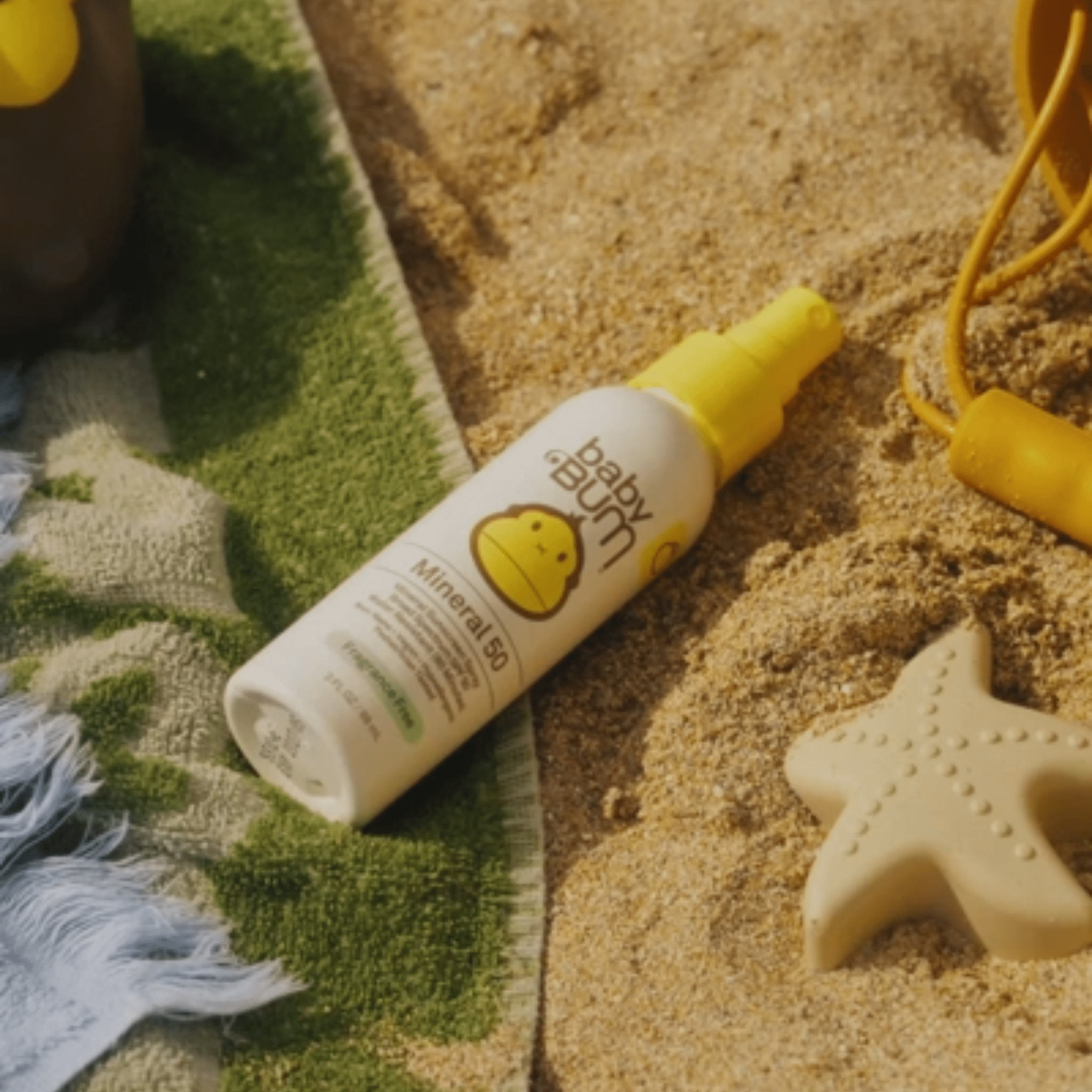 Sun Bum. Crème Solaire Minérale En Vaporisateur Pour Bébé Baby Bum FPS 50 - 88 ml - Concept C. Shop