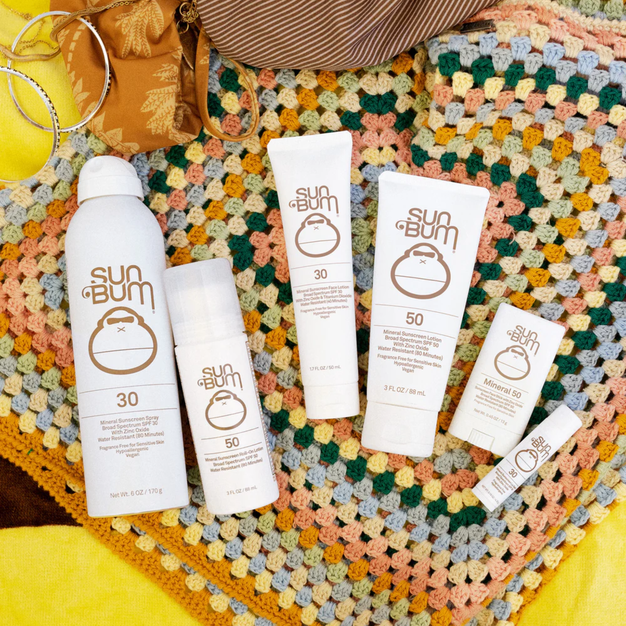 Sun Bum. Crème Solaire Minérale FPS 50 - 88 ml - Concept C. Shop