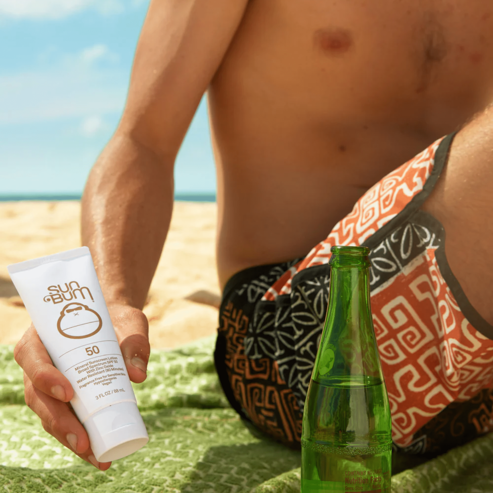 Sun Bum. Crème Solaire Minérale FPS 50 - 88 ml - Concept C. Shop