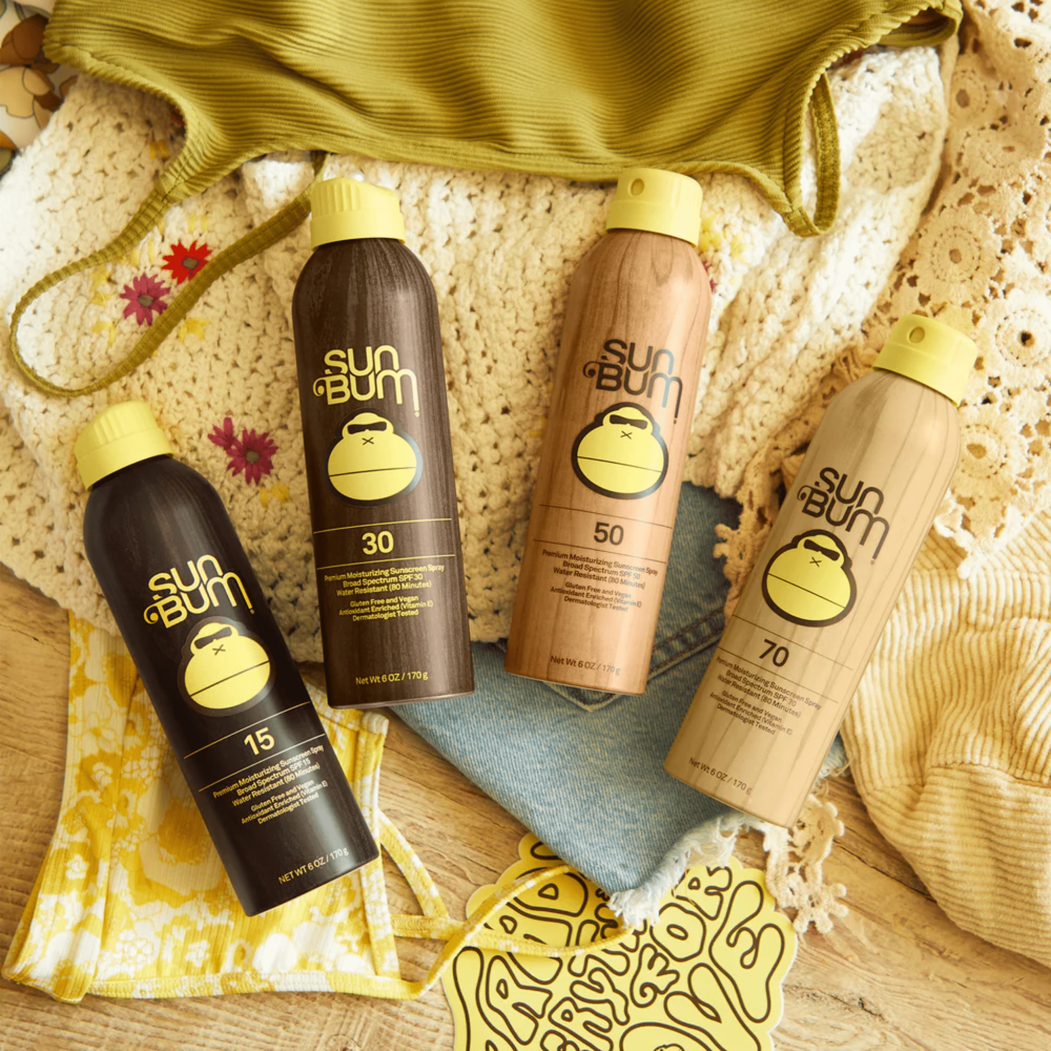 Sun Bum. Crème Solaire Originale En Aérosol FPS 30 - 177 ml - Concept C. Shop