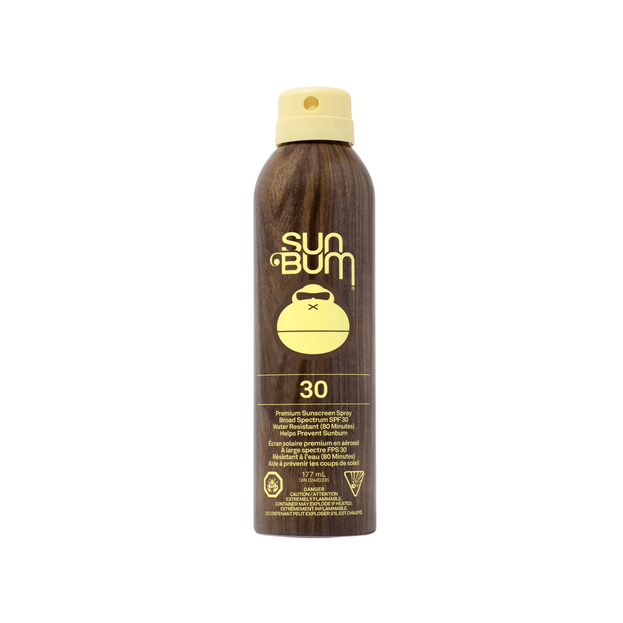 Sun Bum. Crème Solaire Originale En Aérosol FPS 30 - 177 ml - Concept C. Shop