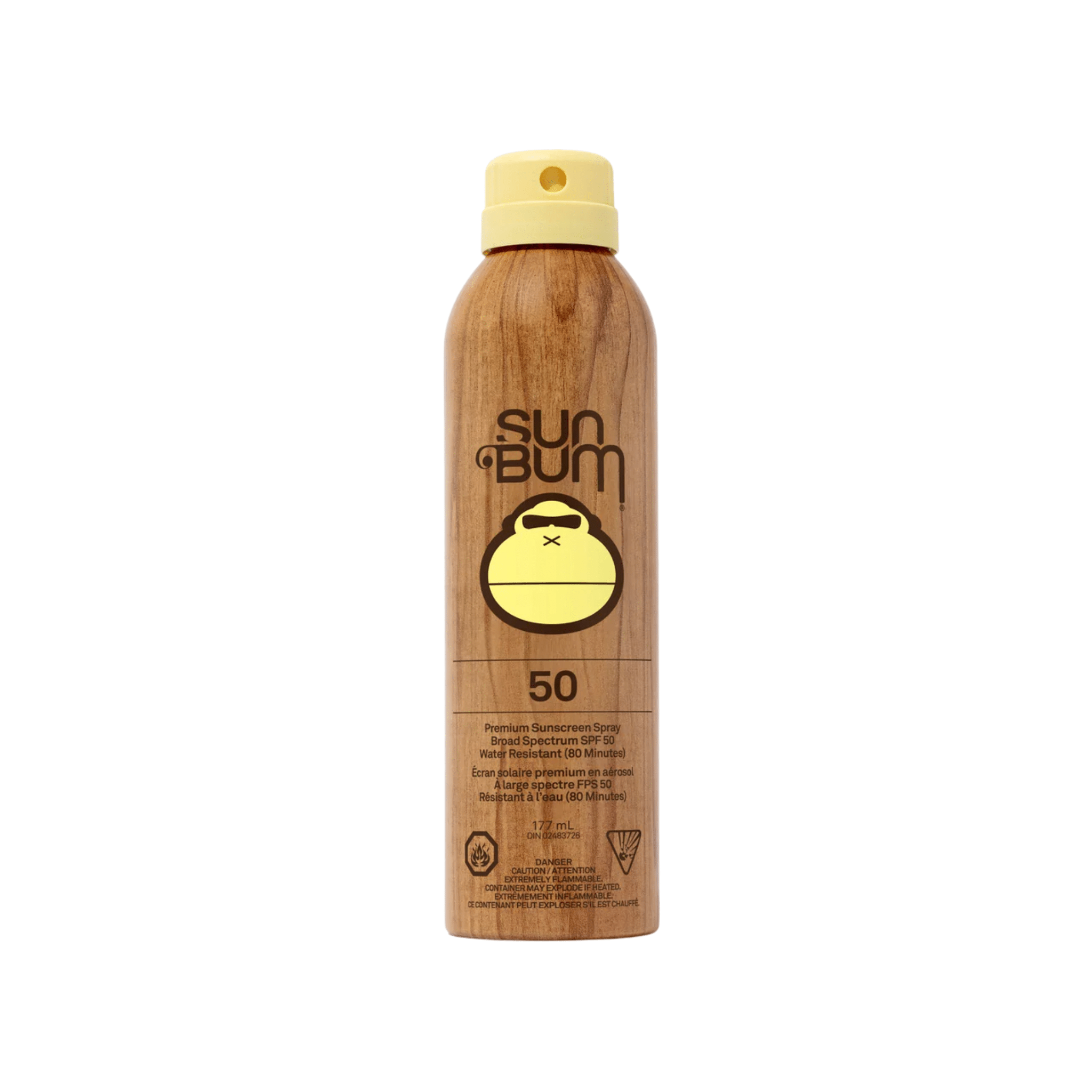 Sun Bum. Crème Solaire Originale En Aérosol FPS 50 - 177 ml - Concept C. Shop