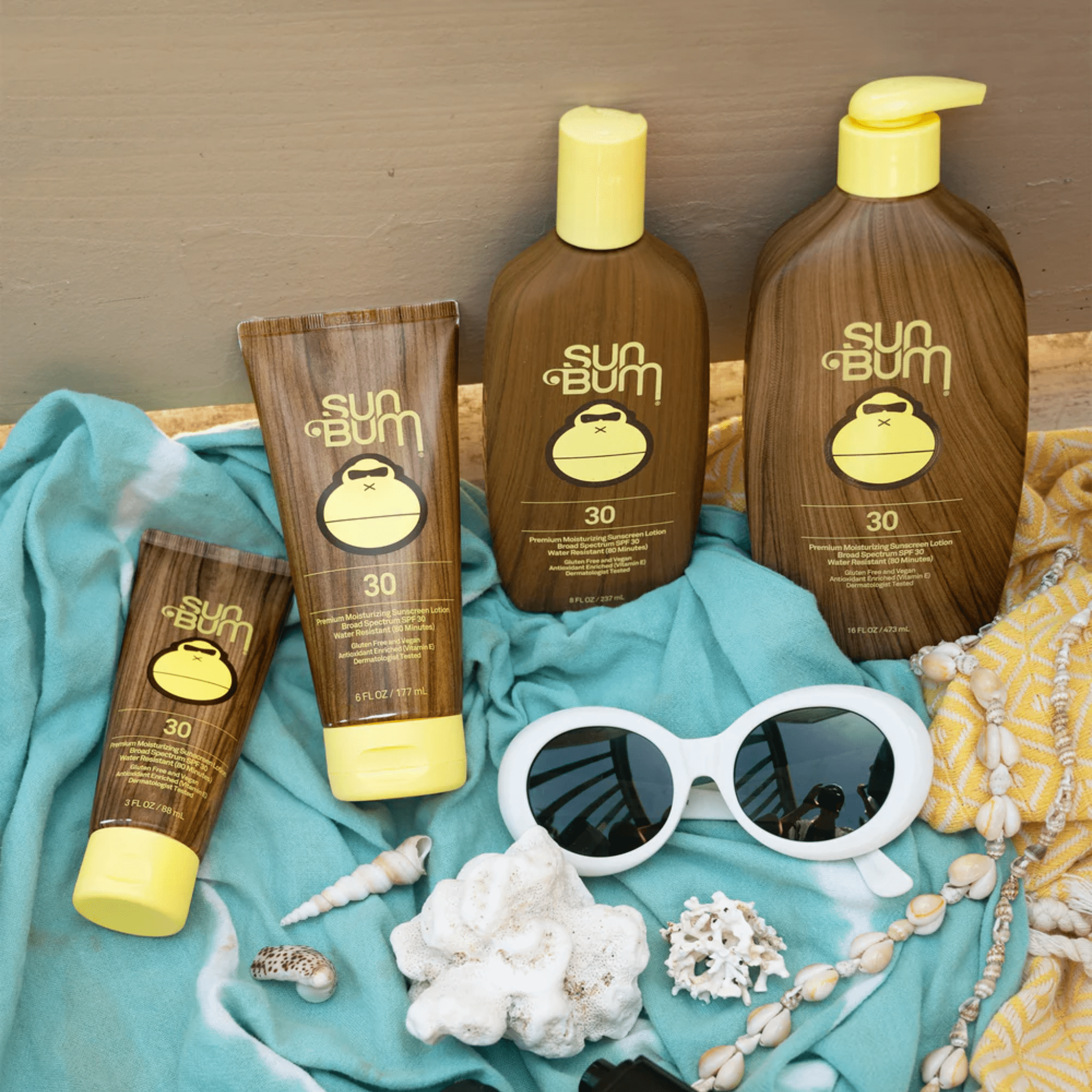 Sun Bum. Crème Solaire Originale FPS 30 - 177 ml - Concept C. Shop