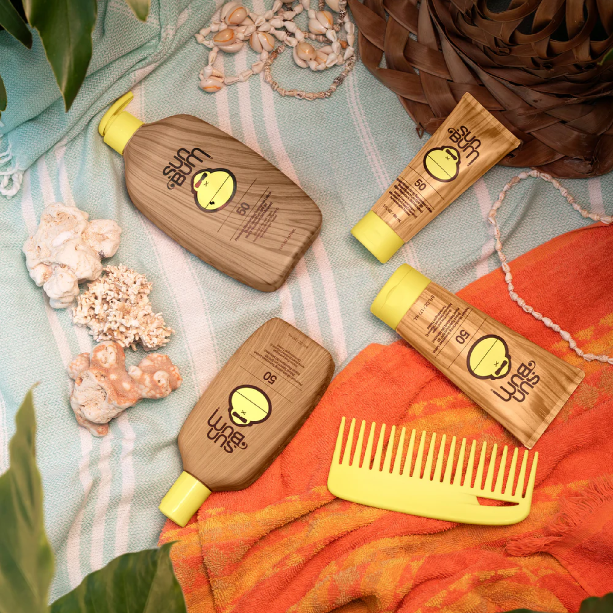 Sun Bum. Crème Solaire Originale FPS 50 - 177 ml - Concept C. Shop