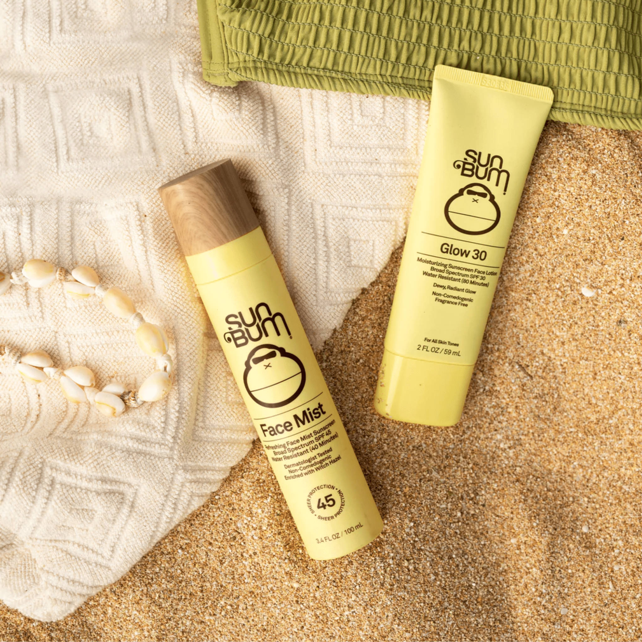 Sun Bum. Écran Solaire Brume Rafraîchissante Pour Le Visage Originale FPS 45 - 100 ml - Concept C. Shop