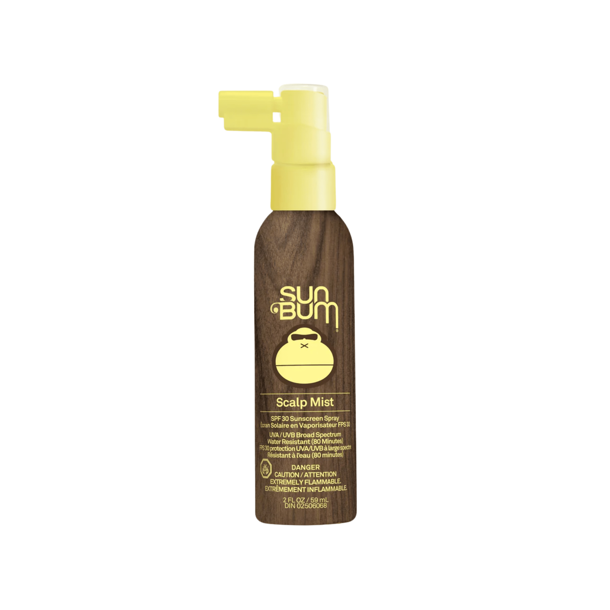 Sun Bum. Écran Solaire Cuir Chevelu Et Cheveux Scalp Mist FPS 30 - 59 ml - Concept C. Shop