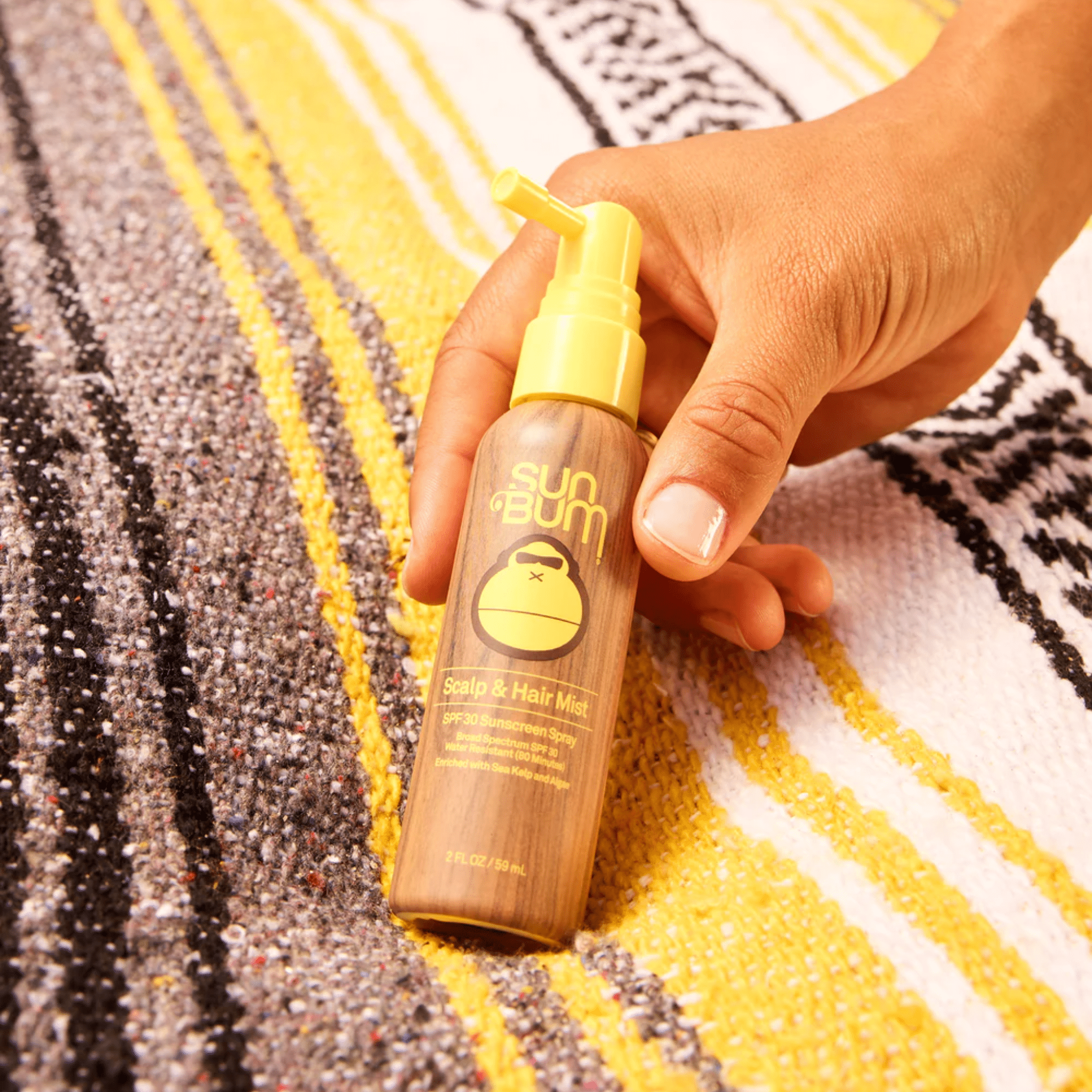 Sun Bum. Écran Solaire Cuir Chevelu Et Cheveux Scalp Mist FPS 30 - 59 ml - Concept C. Shop