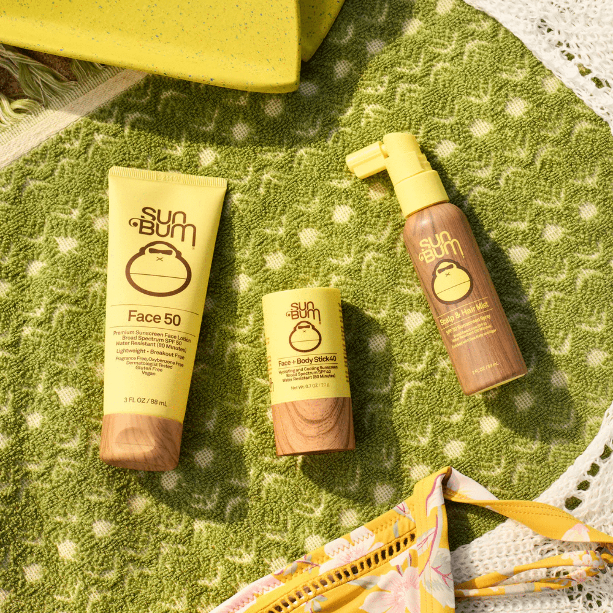 Sun Bum. Écran Solaire Cuir Chevelu Et Cheveux Scalp Mist FPS 30 - 59 ml - Concept C. Shop