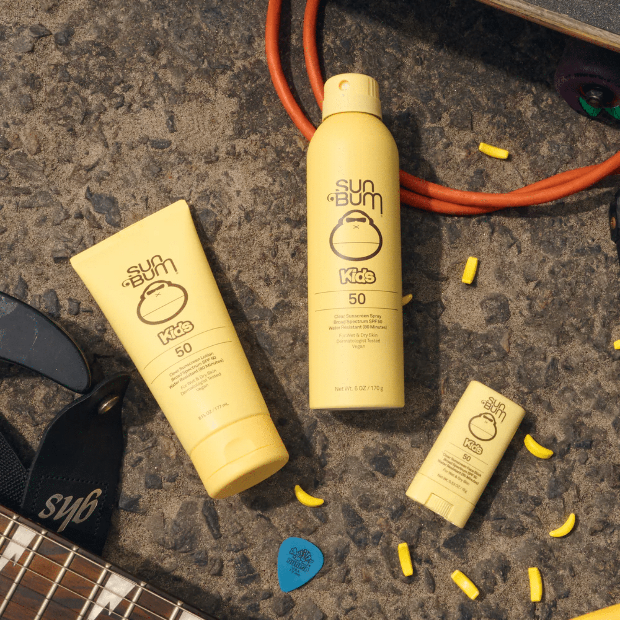 Sun Bum. Écran Solaire En Bâton Pour Enfants FPS 50 - 15 g - Concept C. Shop