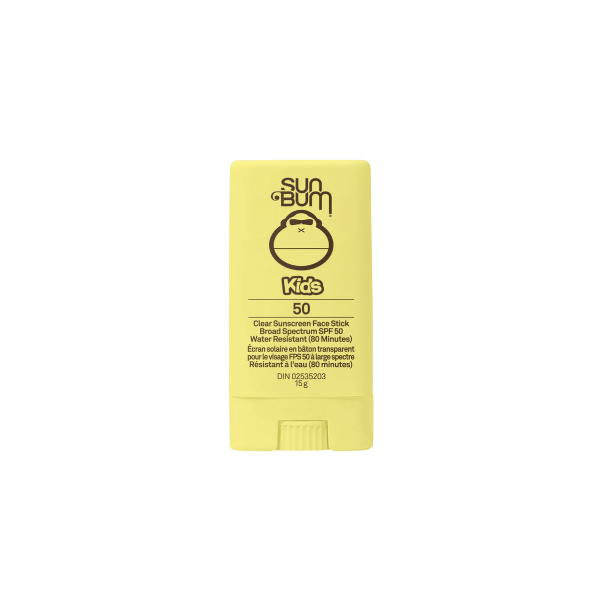 Sun Bum. Écran Solaire En Bâton Pour Enfants FPS 50 - 15 g