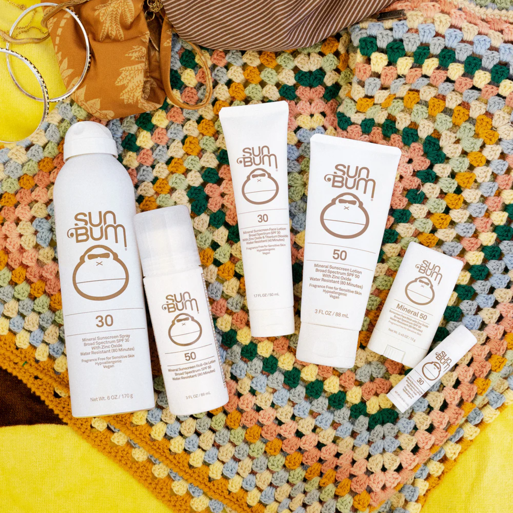 Sun Bum. Écran Solaire Minéral En Bâton Pour Le Visage FPS 50 - 13 g - Concept C. Shop