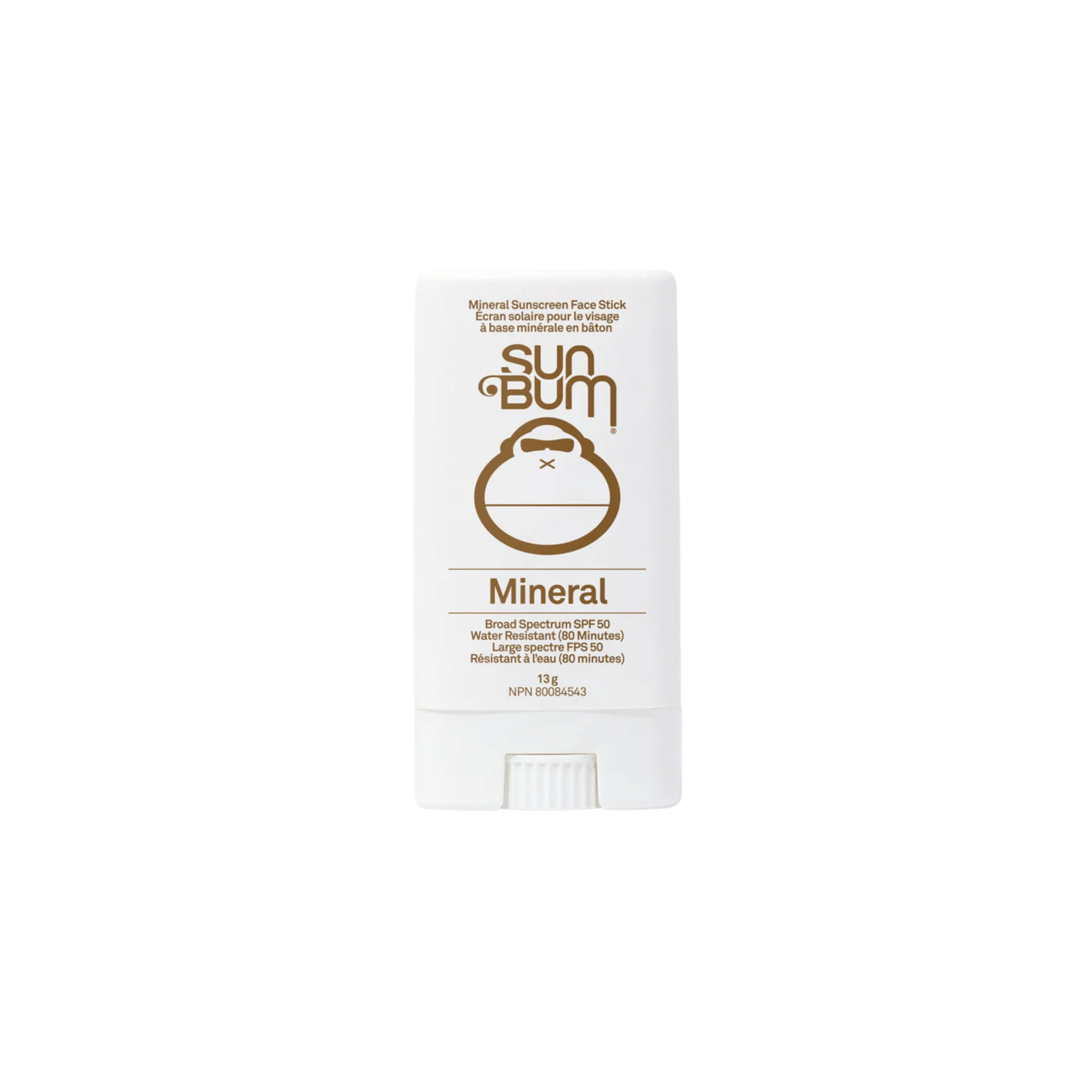 Sun Bum. Écran Solaire Minéral En Bâton Pour Le Visage FPS 50 - 13 g - Concept C. Shop