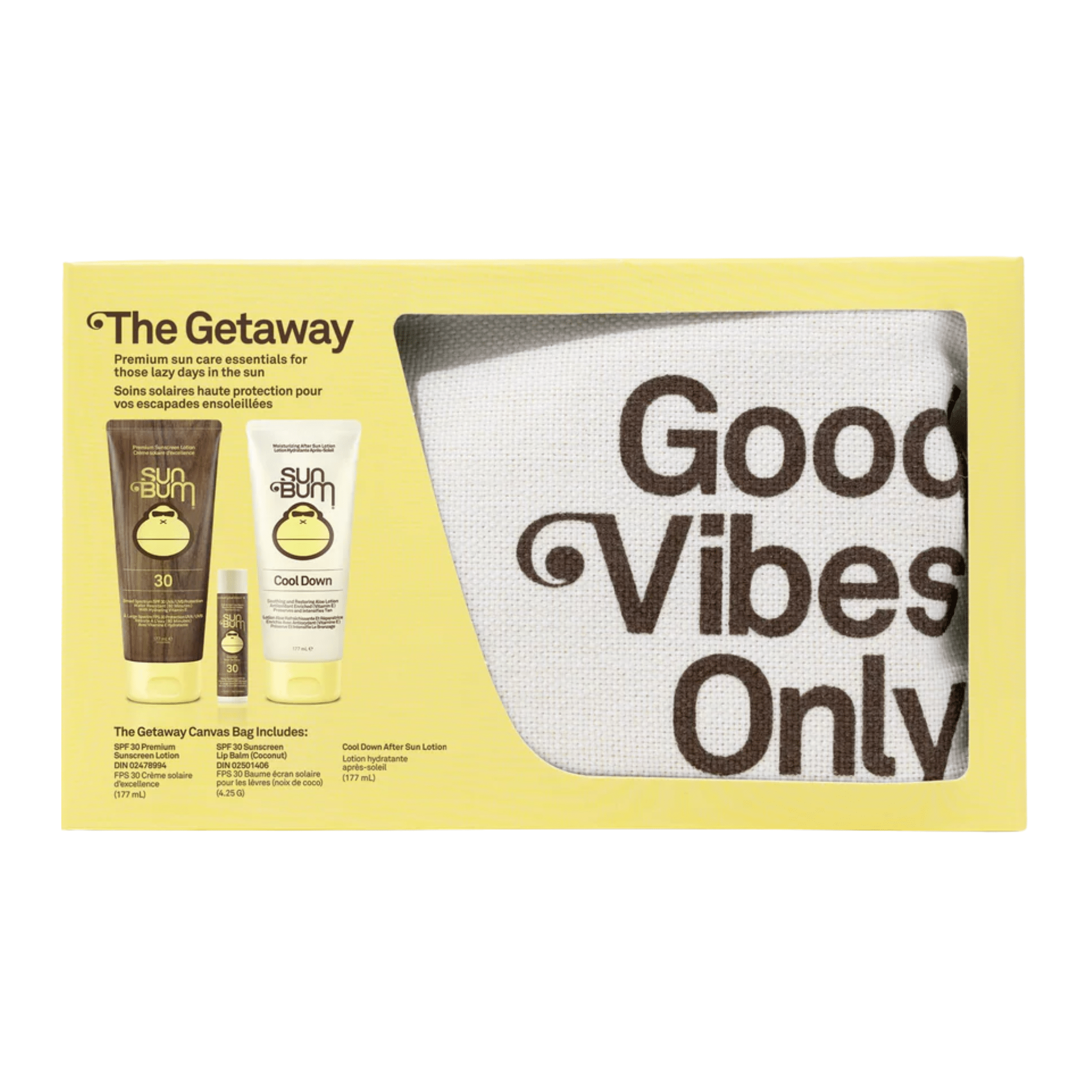 Sun Bum. Ensemble Soins Solaires - The Getaway - Concept C. Shop