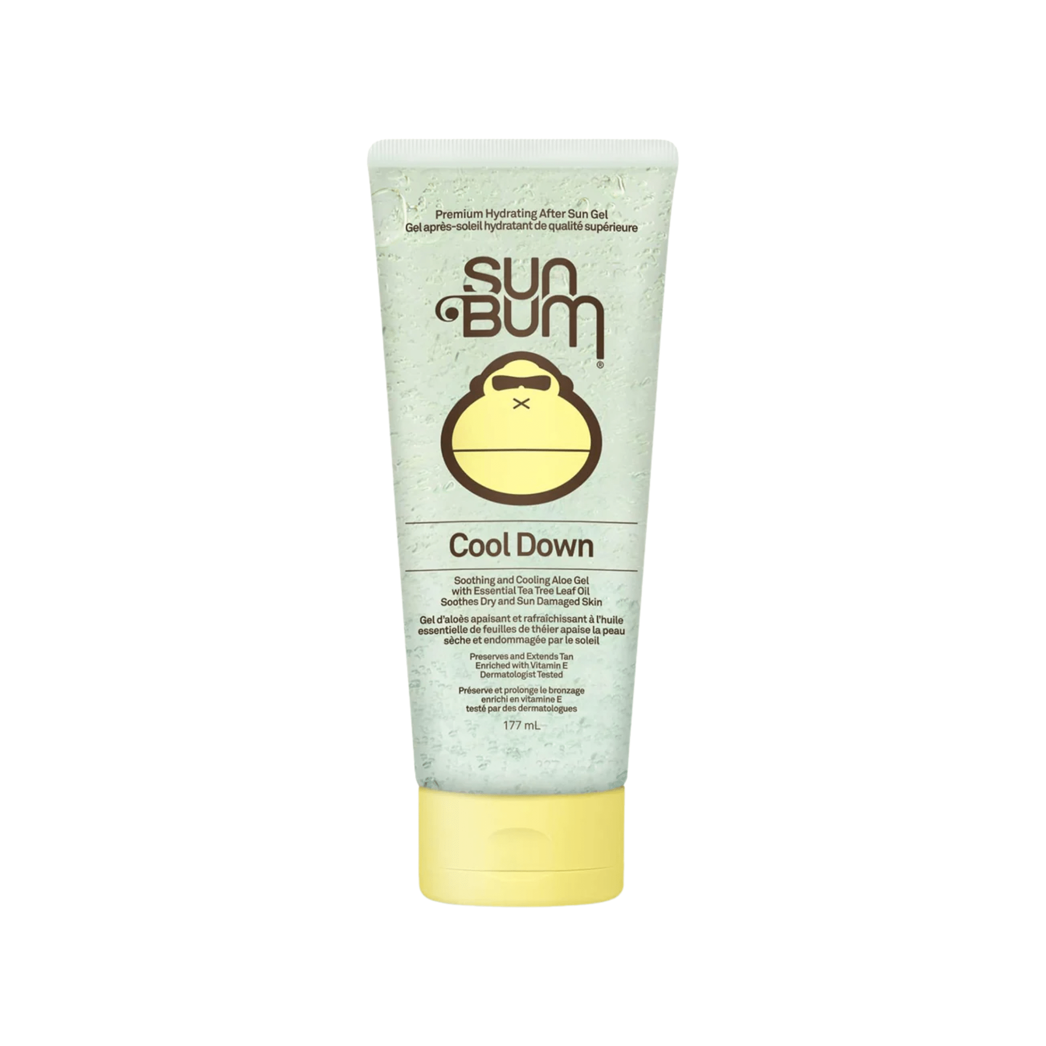 Sun Bum. Gel Après - Soleil Hydratant À L'Aloès Cool Down - 177 ml - Concept C. Shop