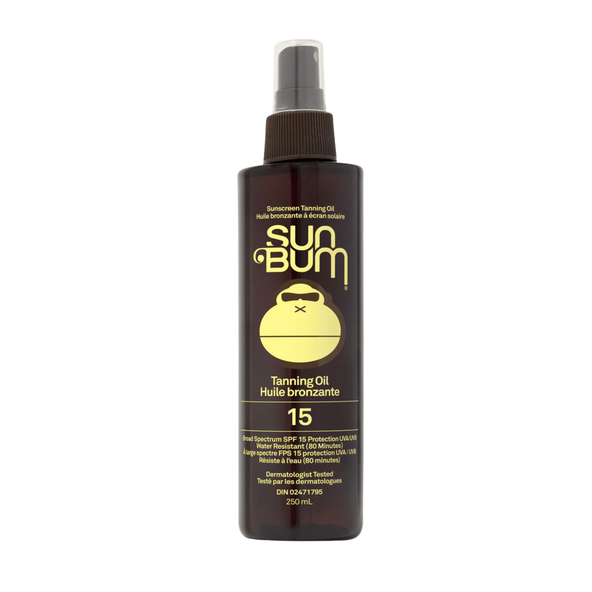 Sun Bum. Huile Bronzante À Écran Solaire FPS 15 - 250 ml - Concept C. Shop