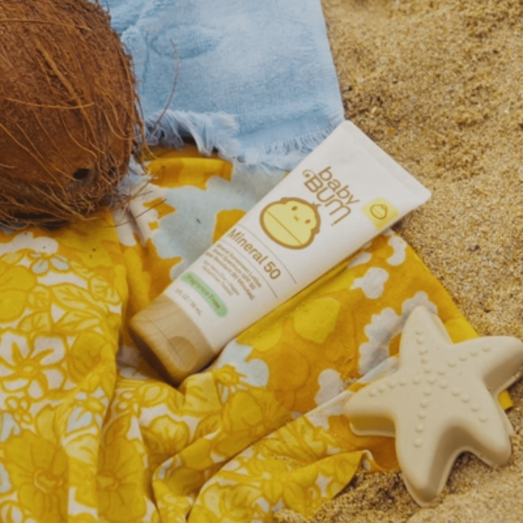 Sun Bum. Lotion Solaire Minérale Pour Bébé Baby Bum FPS 50 - 88 ml - Concept C. Shop