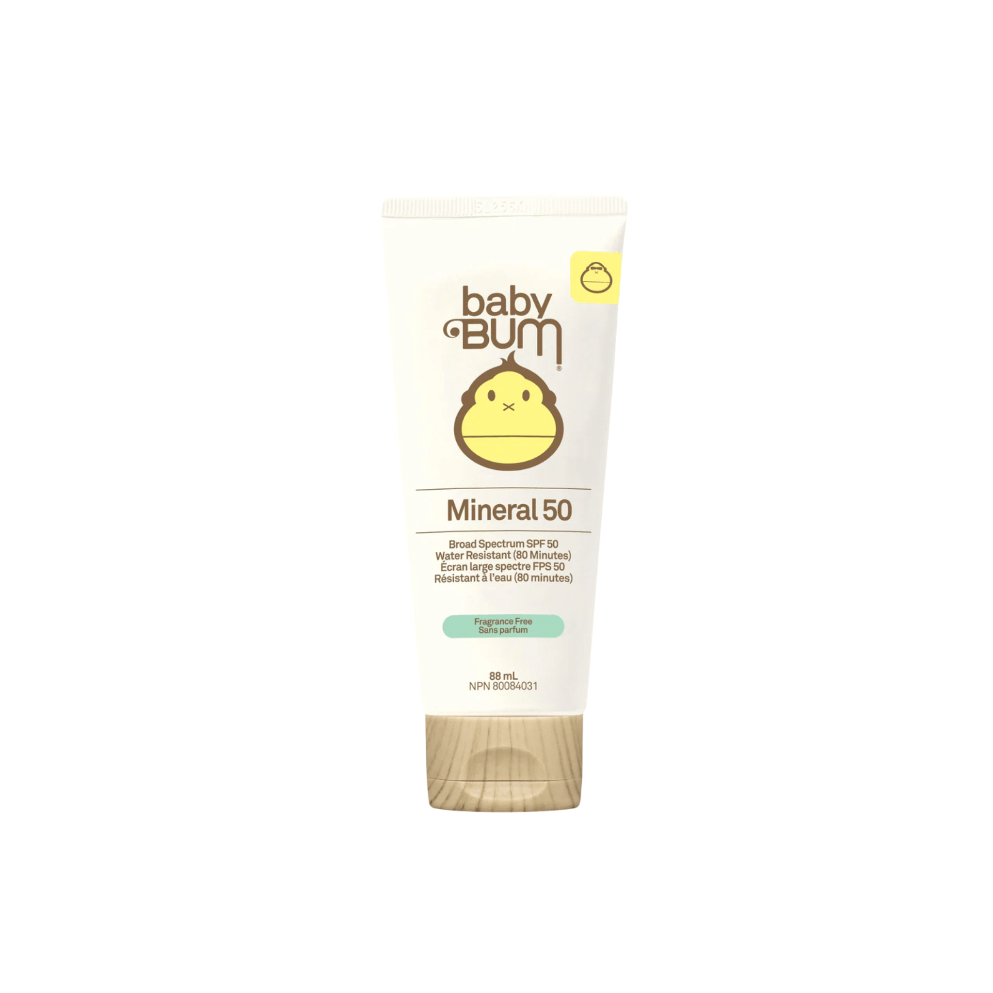Sun Bum. Lotion Solaire Minérale Pour Bébé Baby Bum FPS 50 - 88 ml - Concept C. Shop