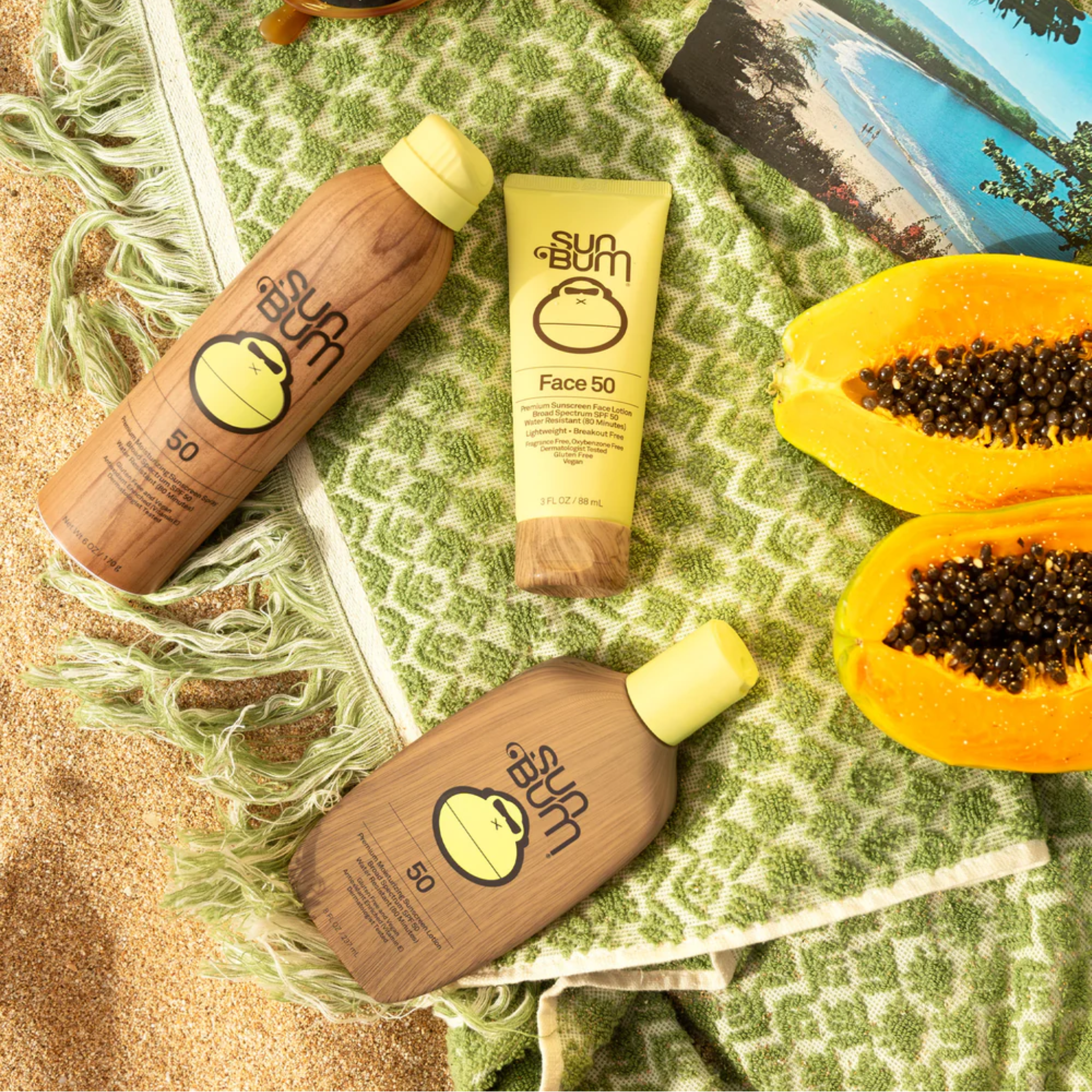 Sun Bum. Lotion Solaire Pour Le Visage Originale FPS 50 - 88 ml - Concept C. Shop