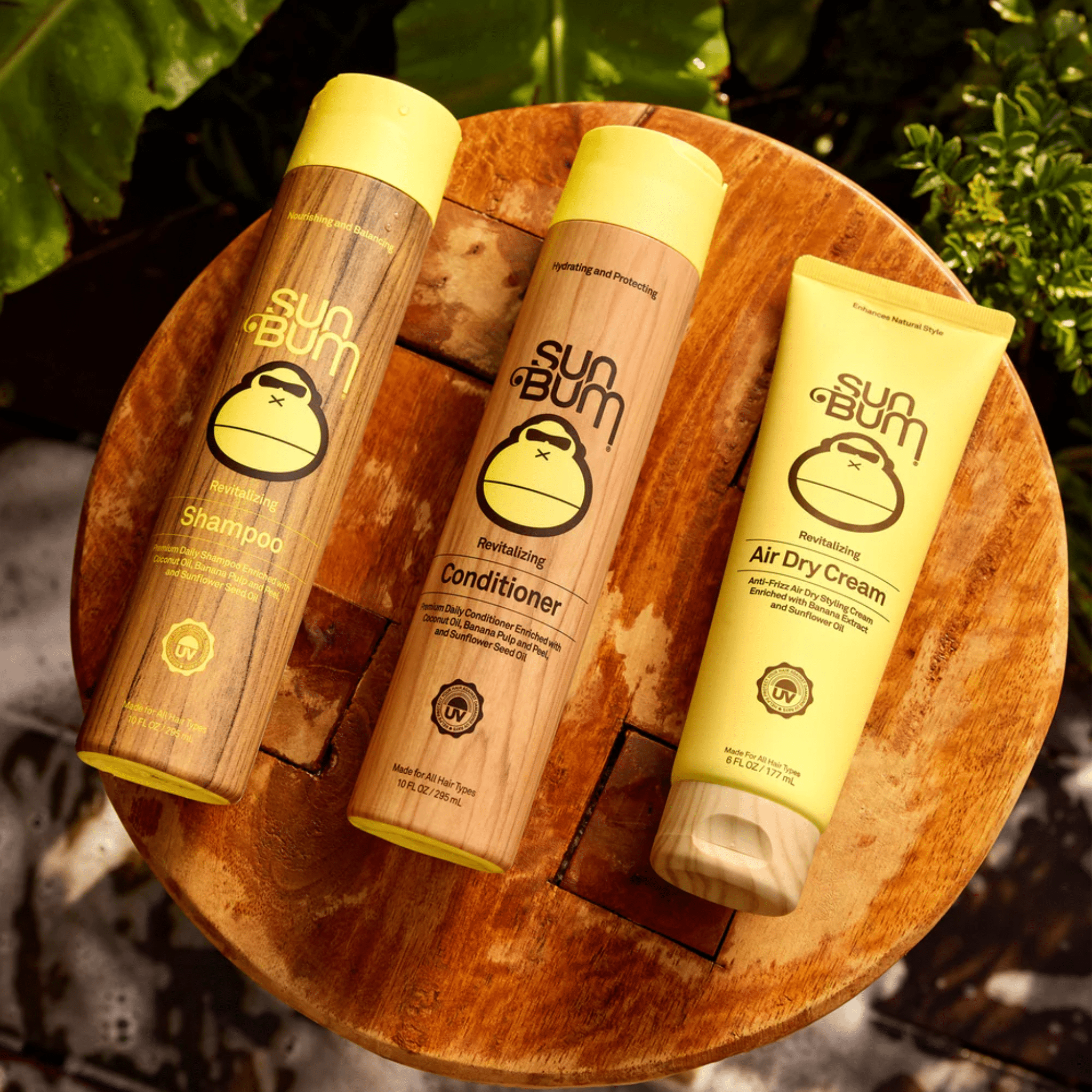 Sun Bum. Revitalisant Quotidien Hydratant Et Protecteur - 300 ml - Concept C. Shop