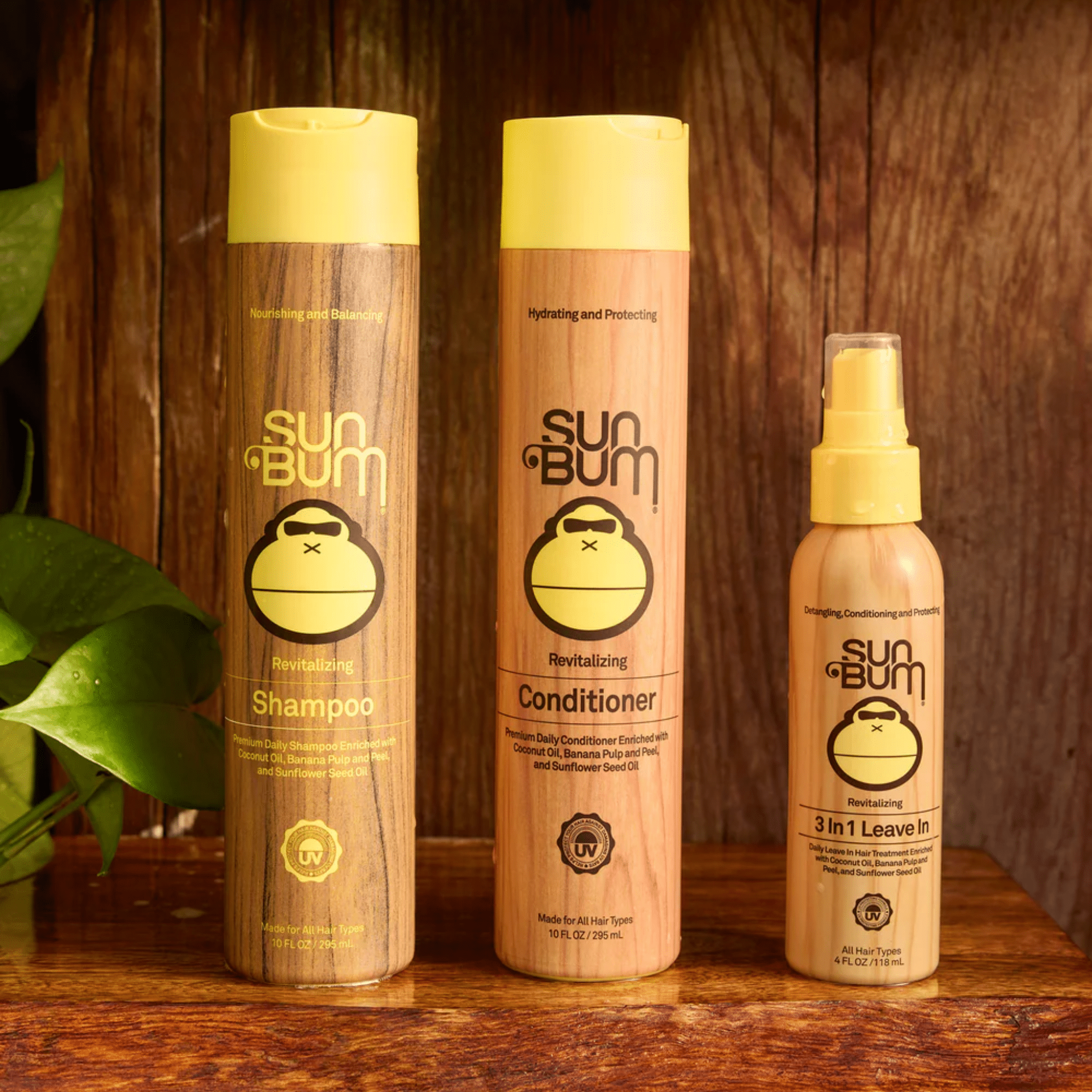 Sun Bum. Shampoing Quotidien Nourrissant Et Stabilisant - 300 ml - Concept C. Shop