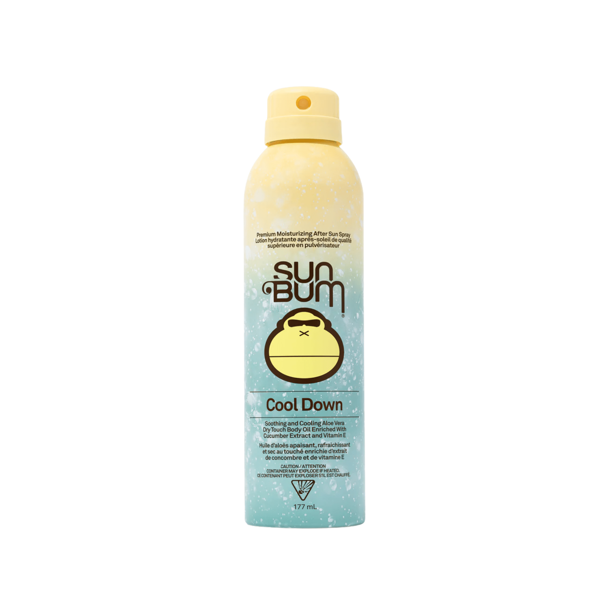 Sun Bum. Spray Après - Soleil Hydratant À L'Aloès Cool Down - 177 ml - Concept C. Shop