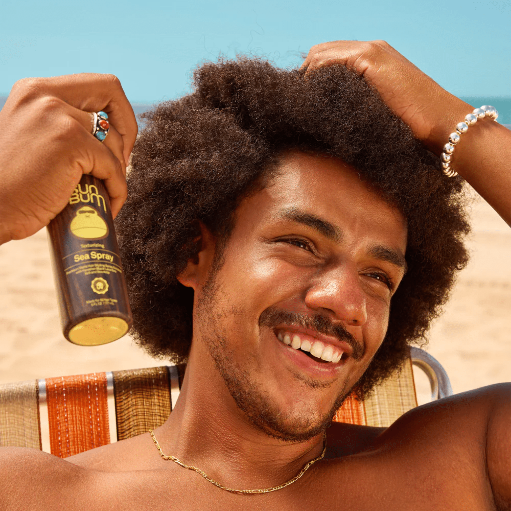 Sun Bum. Spray Coiffant Texture Et Volume Sea Spray - 177 ml - Concept C. Shop