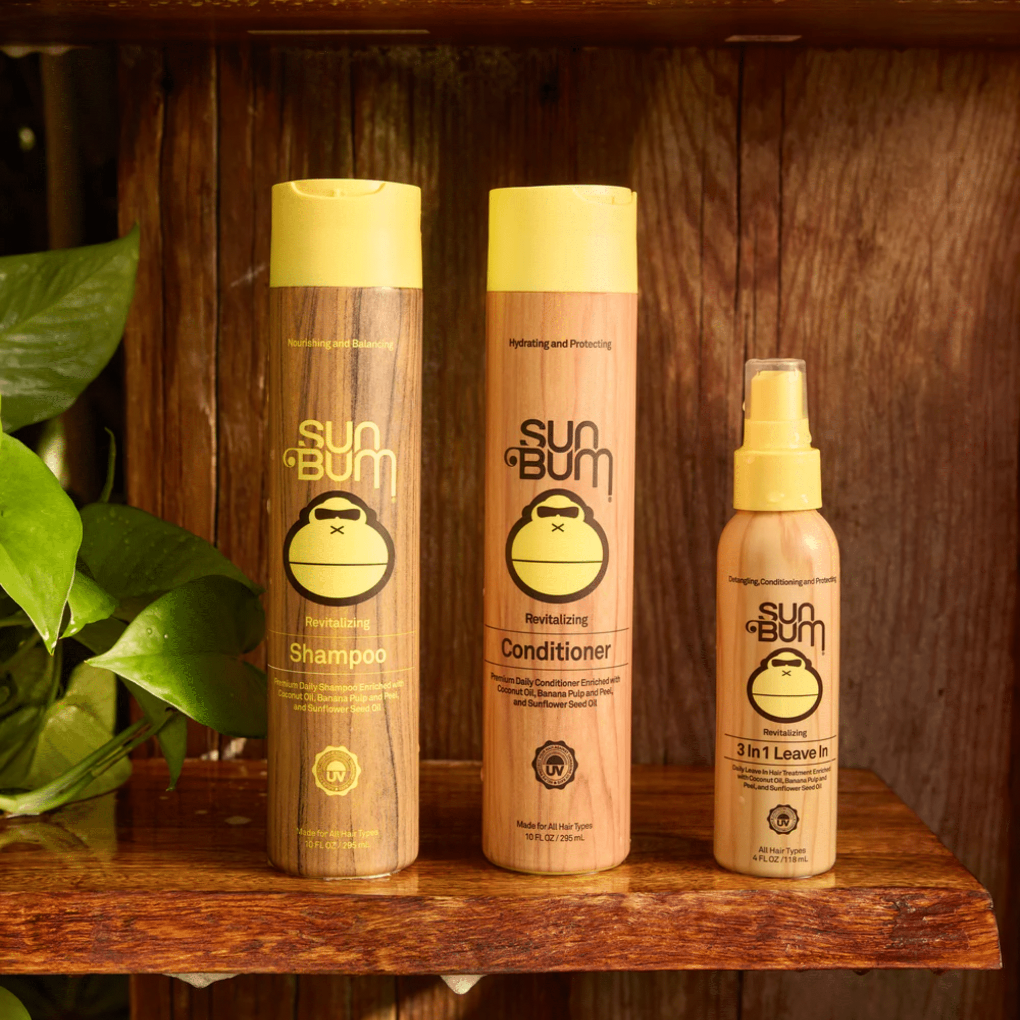 Sun Bum. Traitement Quotidien Sans Rinçage 3 - En - 1 - 118 ml - Concept C. Shop