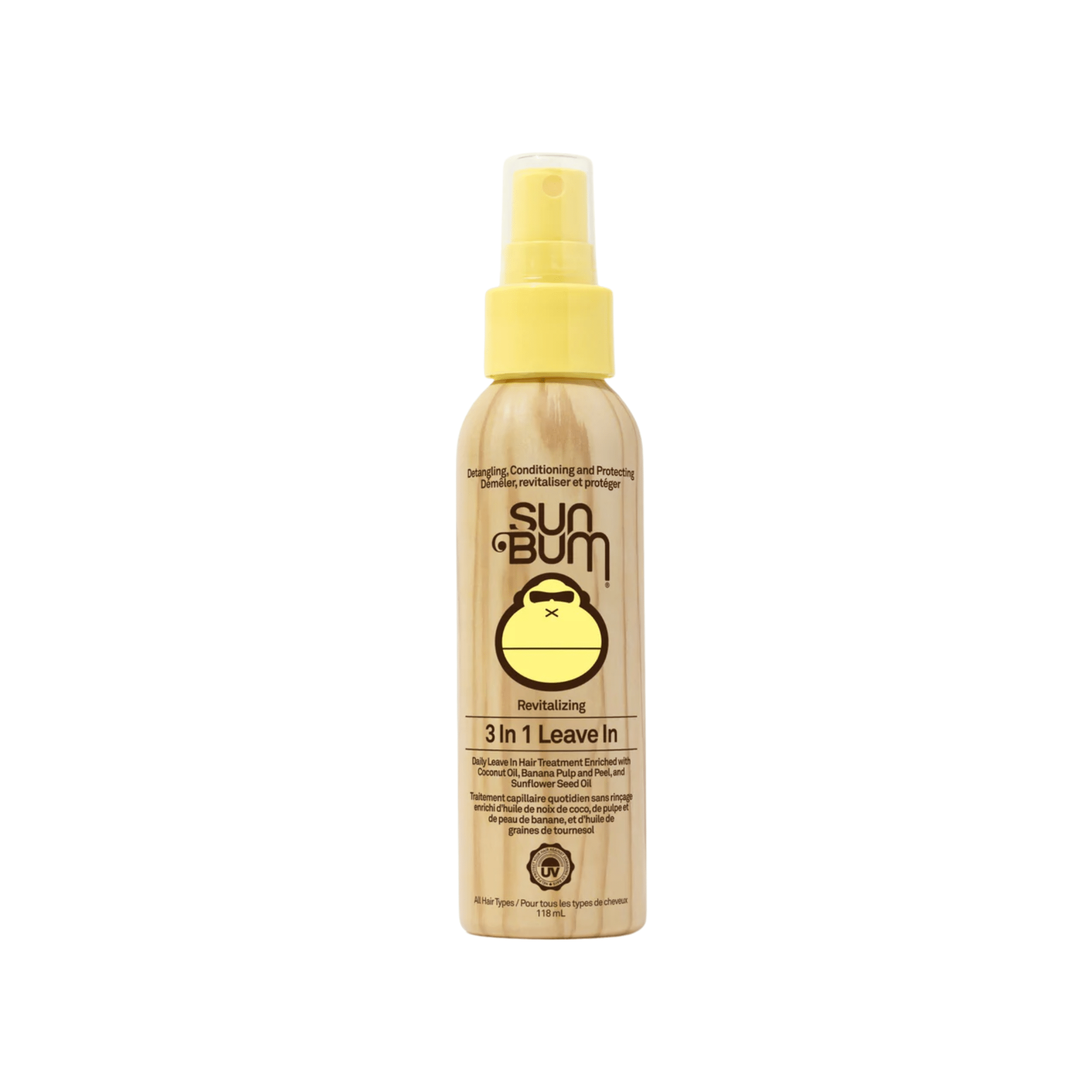 Sun Bum. Traitement Quotidien Sans Rinçage 3 - En - 1 - 118 ml - Concept C. Shop