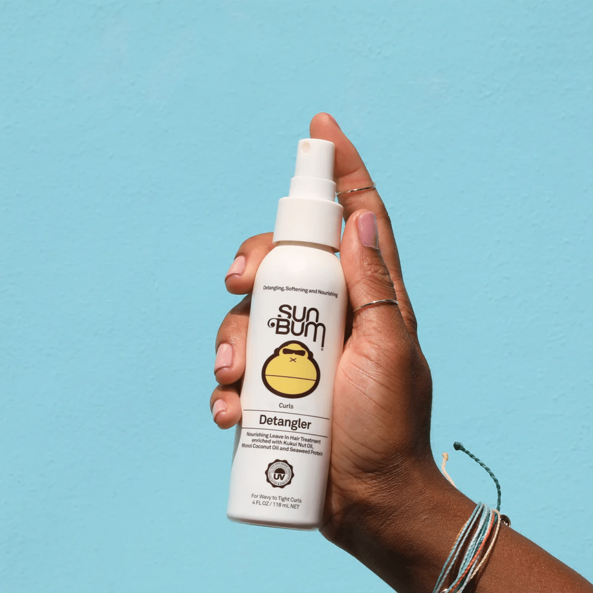 Sun Bum. Traitement Sans Rinçage Pour Boucles Curls Detangler - 118 ml - Concept C. Shop