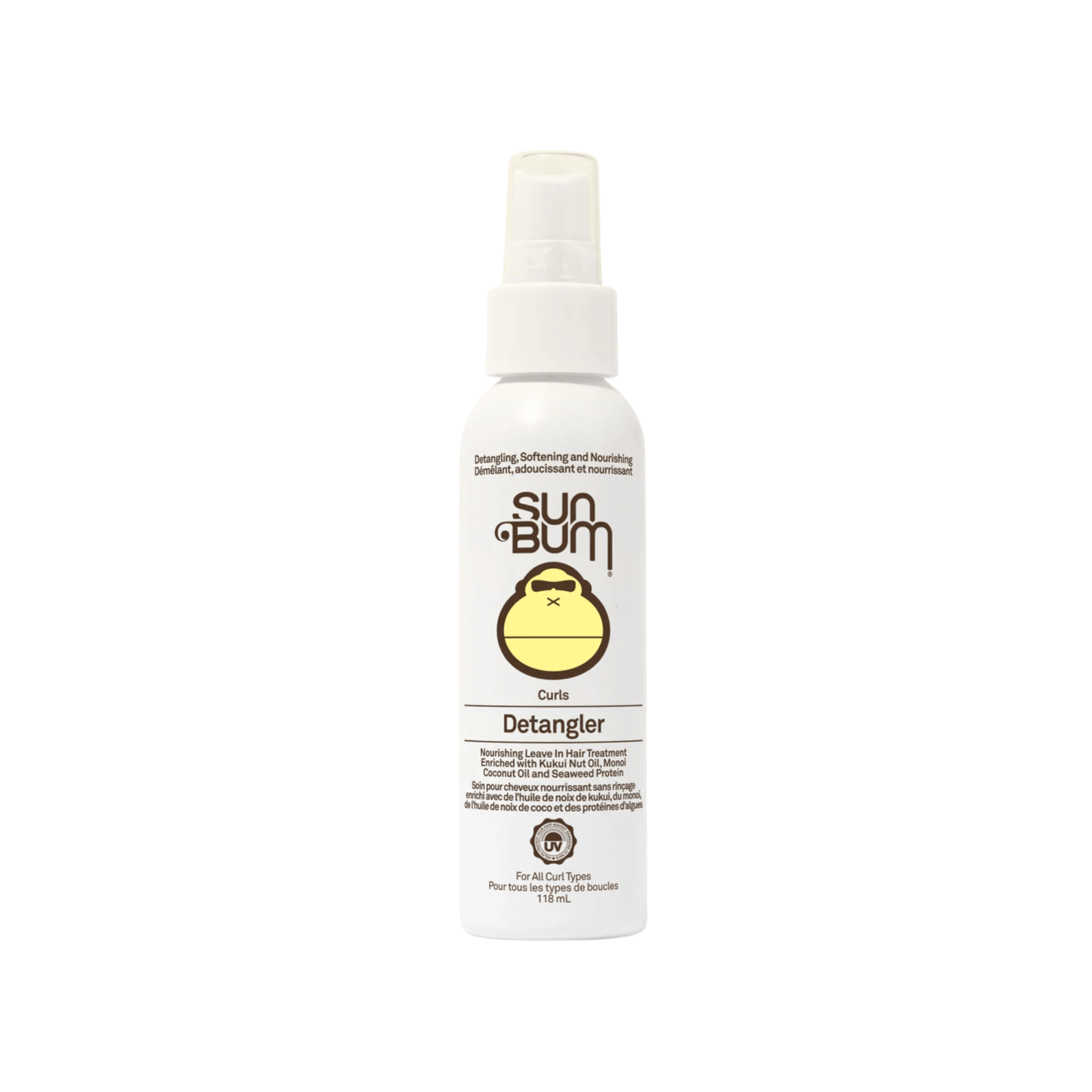 Sun Bum. Traitement Sans Rinçage Pour Boucles Curls Detangler - 118 ml - Concept C. Shop