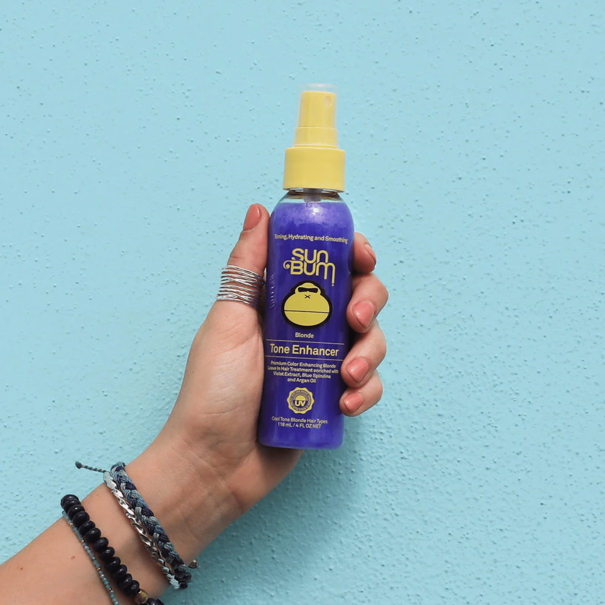 Sun Bum. Traitement Sans Rinçage Rehausseur De Teint Blond - 118 ml - Concept C. Shop