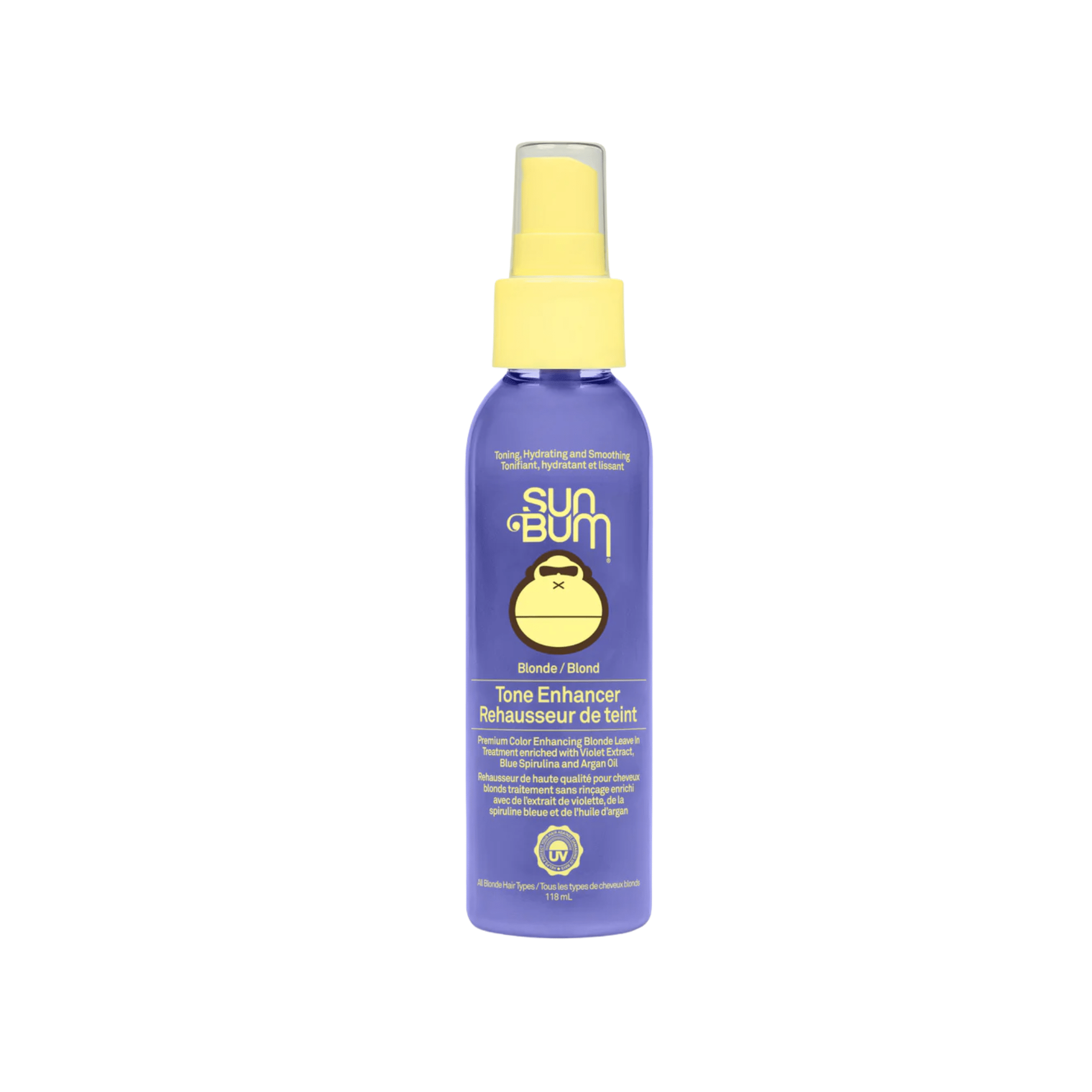 Sun Bum. Traitement Sans Rinçage Rehausseur De Teint Blond - 118 ml - Concept C. Shop