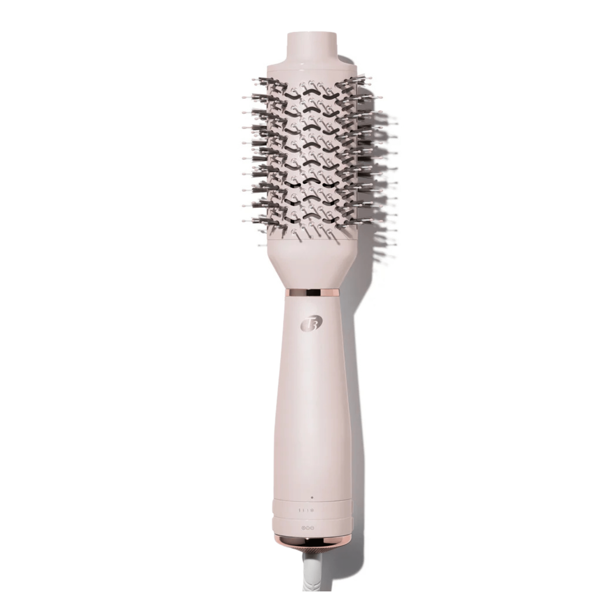 T3. Airebrush. Brosse Séchoir Lissante & Volumisante - Rose Satin - Concept C. Shop