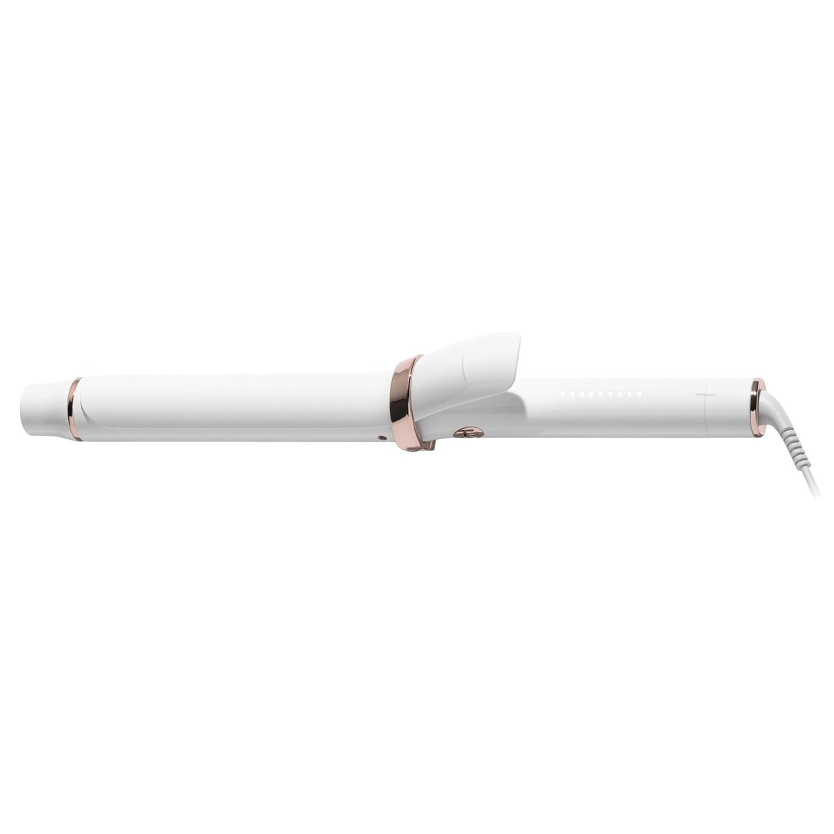 T3. Extra-Long Curling Iron with Clip Singlepass Curl X