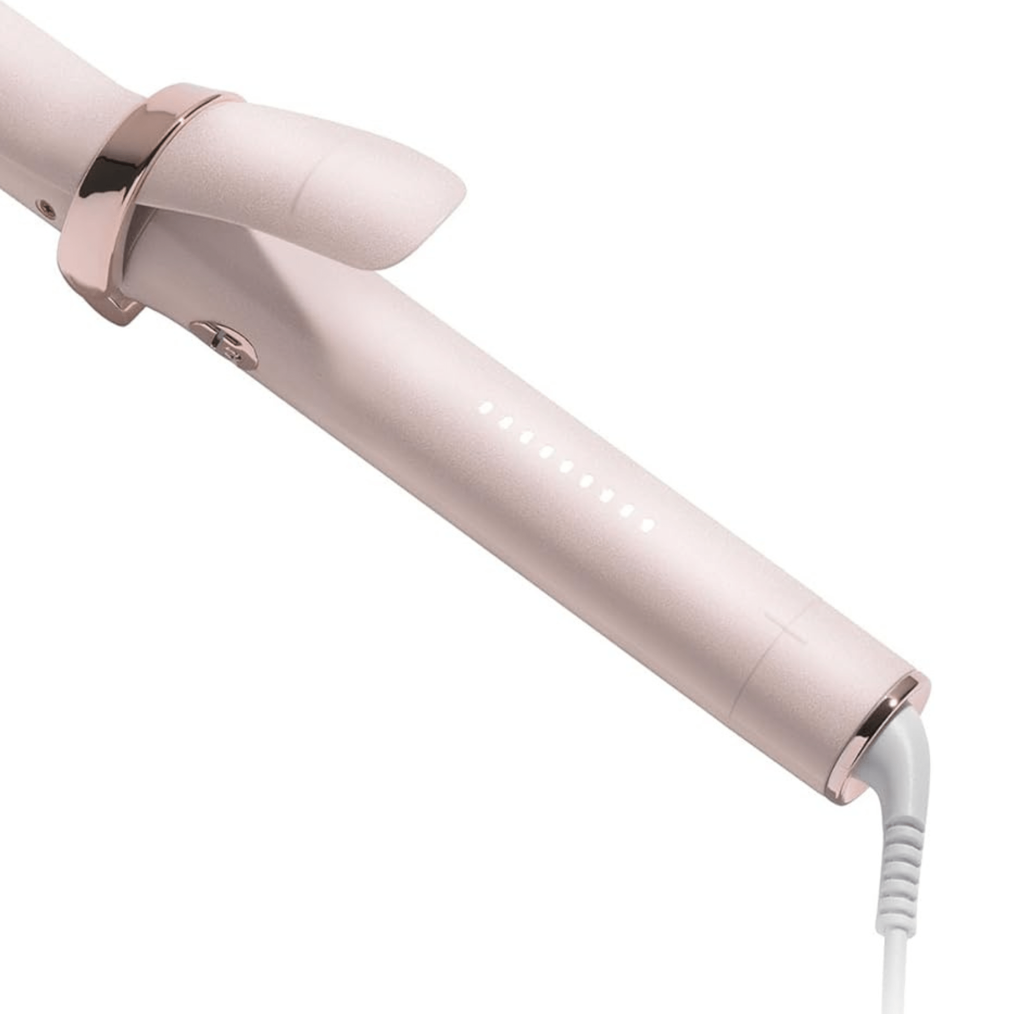 T3. Fer À Friser Extra - Long Avec Pince Singlepass Curl X Rose Satin - 1 Po - Concept C. Shop