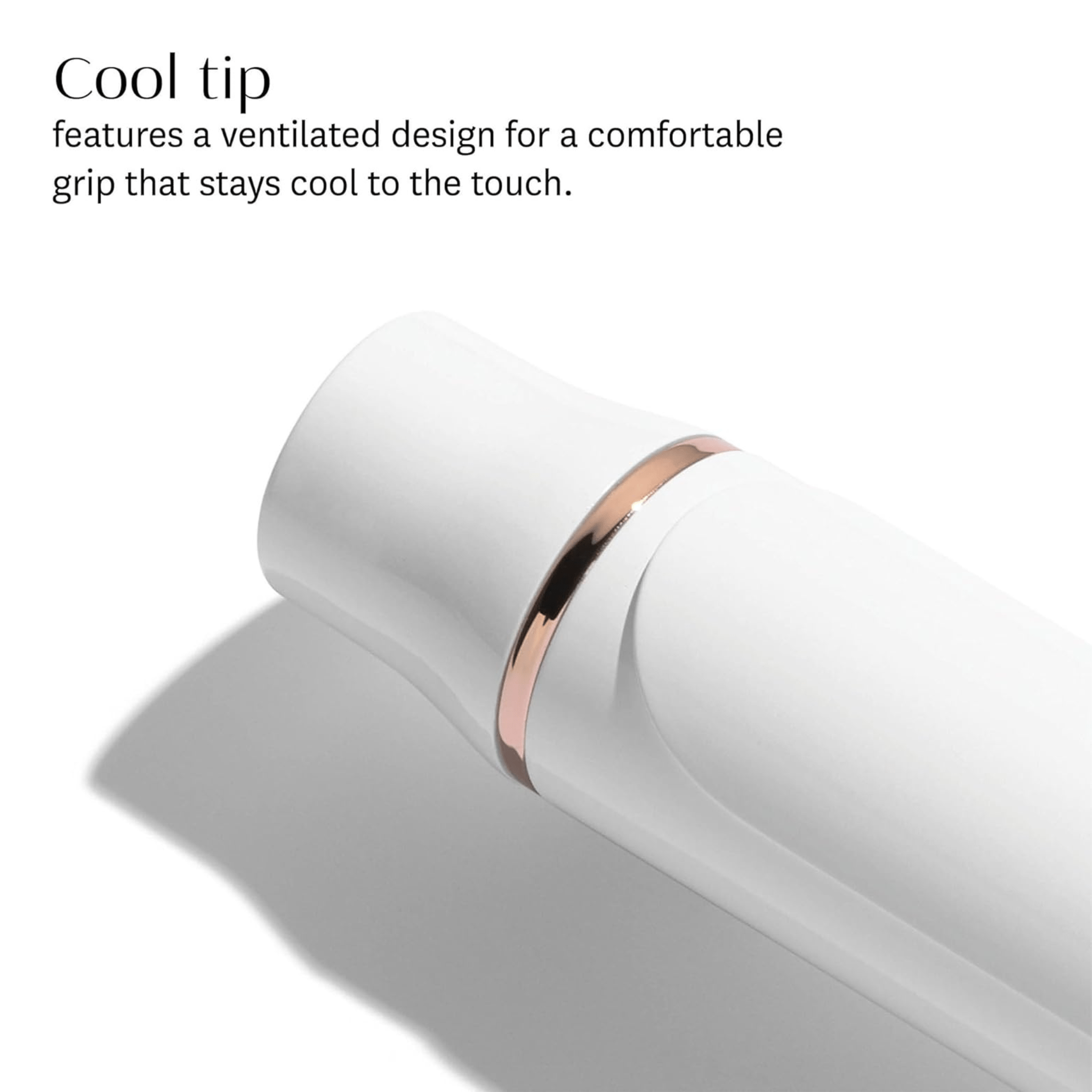 T3. Fer À Friser Extra - Long Avec Pince Singlepass Curl X Rose Satin - 1 Po - Concept C. Shop