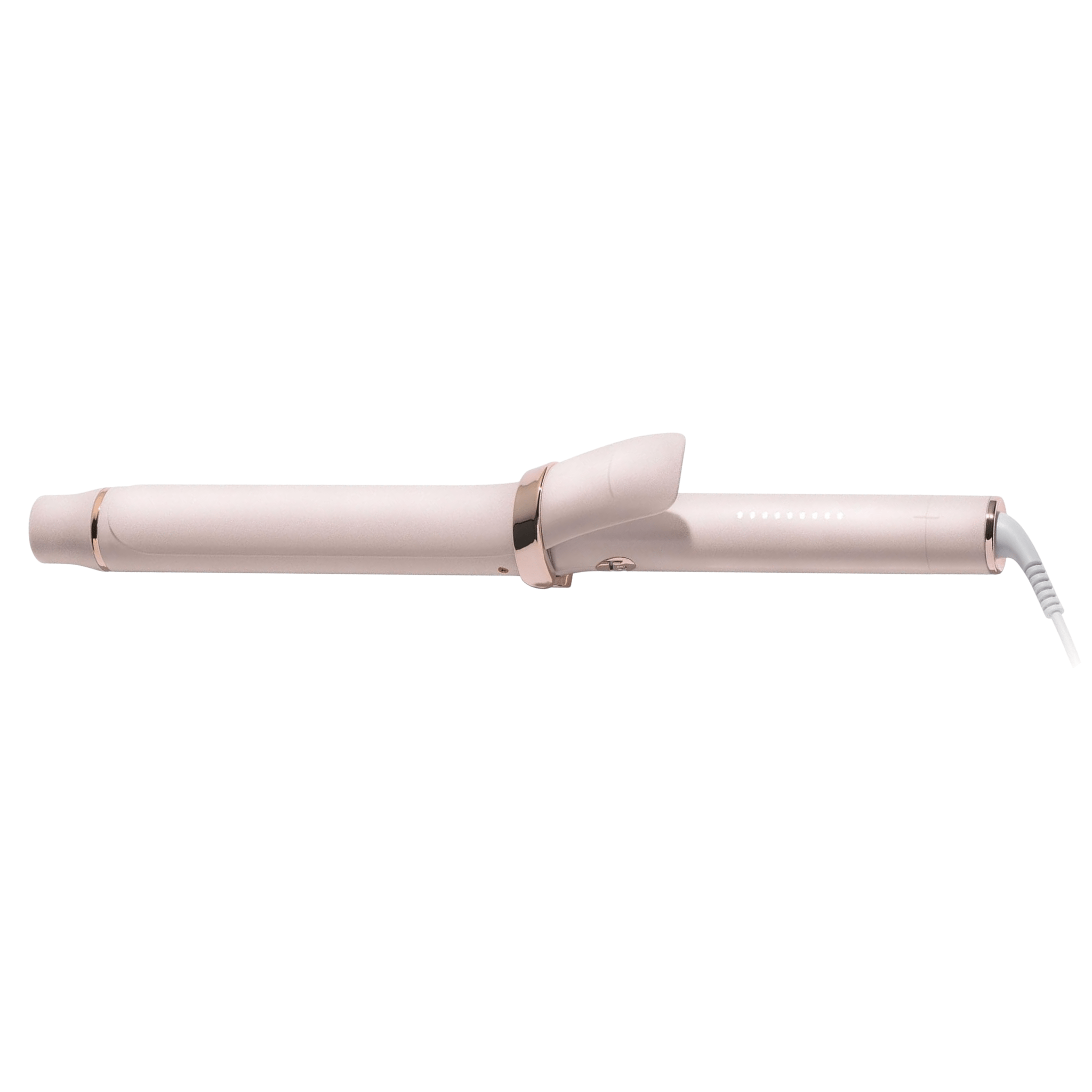 T3. Fer À Friser Extra - Long Avec Pince Singlepass Curl X Rose Satin - 1.25 Po - Concept C. Shop