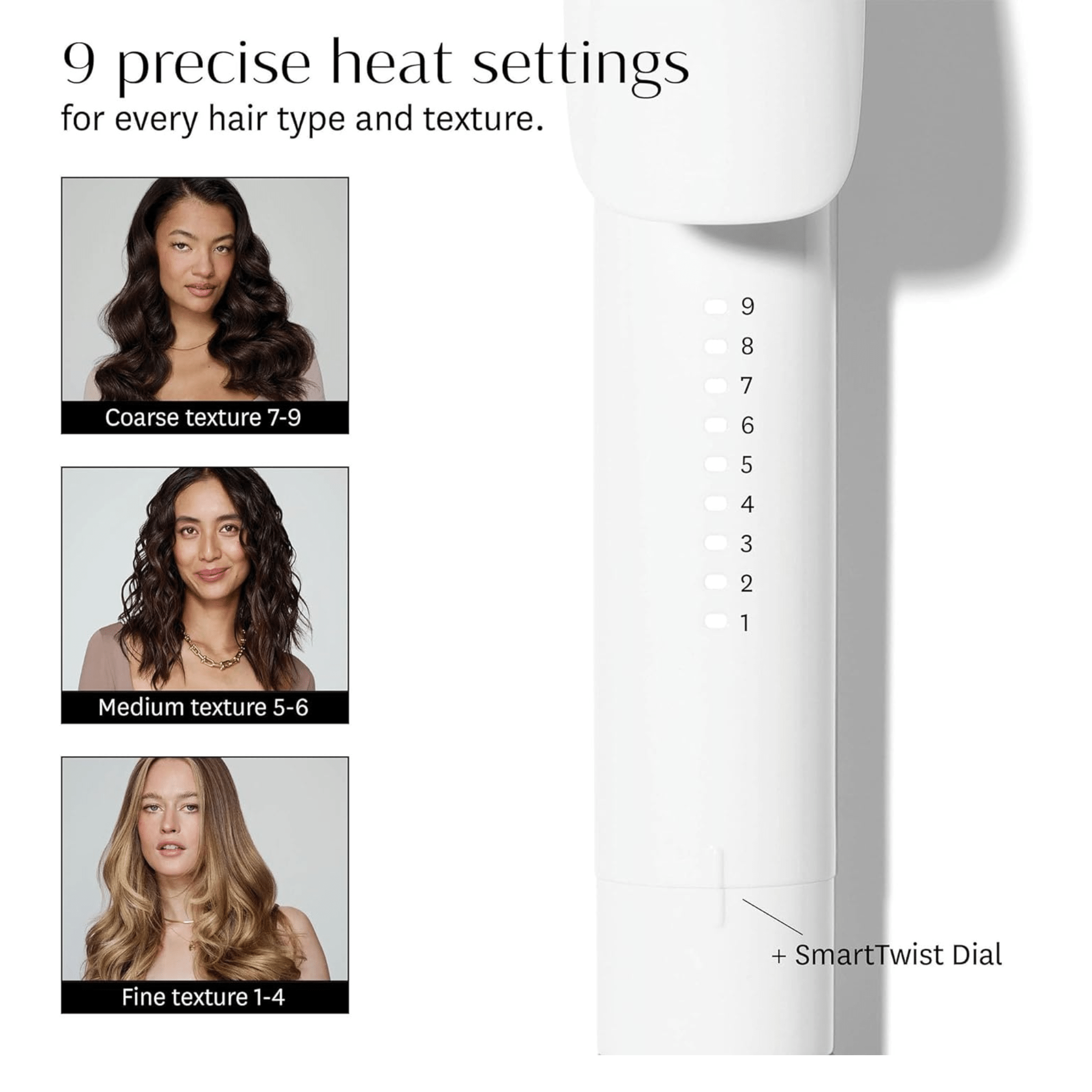 T3. Fer À Friser Extra - Long Avec Pince Singlepass Curl X Rose Satin - 1.5 Po - Concept C. Shop