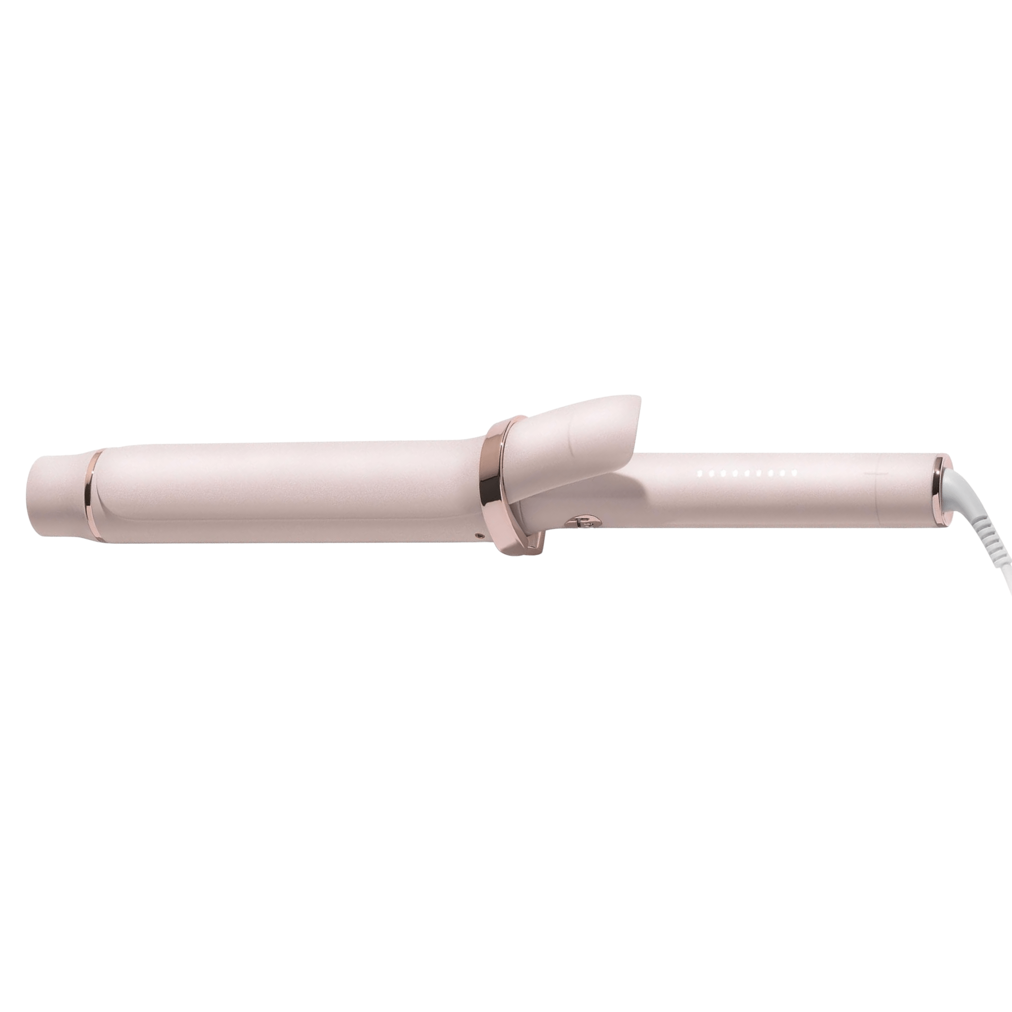 T3. Fer À Friser Extra - Long Avec Pince Singlepass Curl X Rose Satin - 1.5 Po - Concept C. Shop