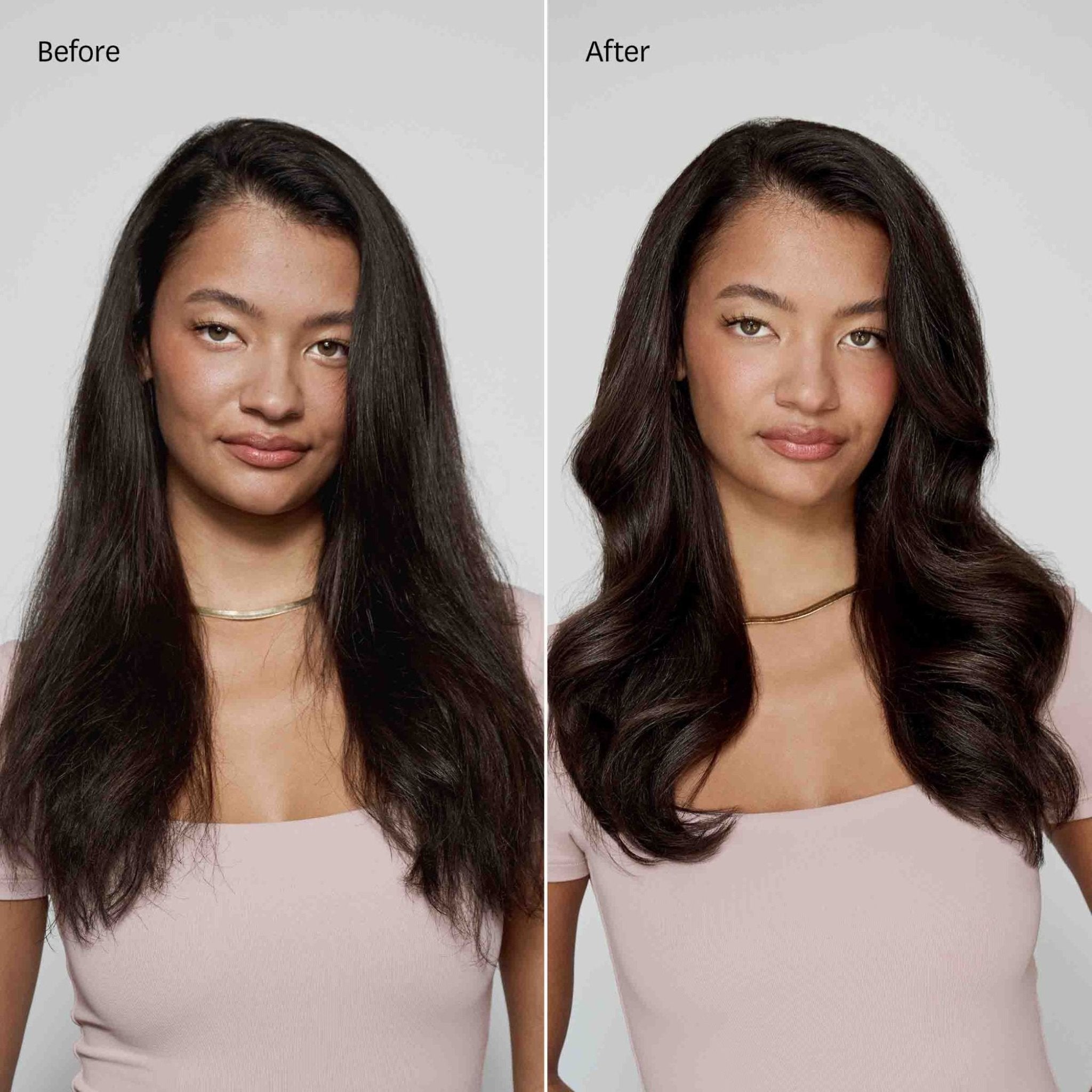 T3. Fer À Friser Extra - Long Avec Pince Singlepass Curl X Rose Satin - 1.5 Po - Concept C. Shop