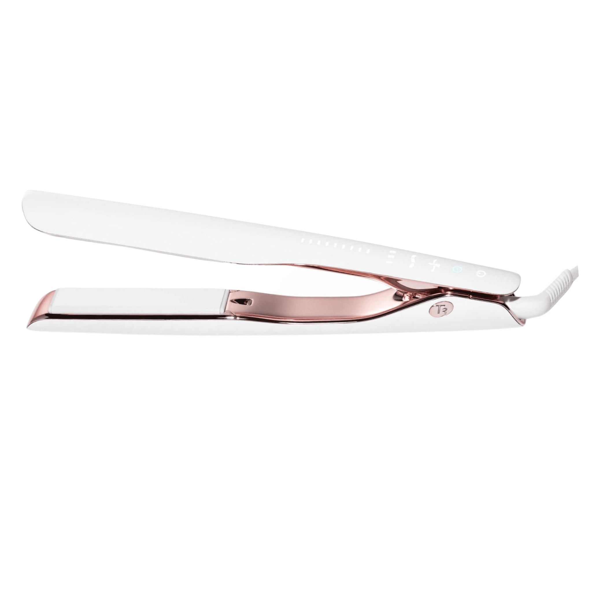 T3. Fer Plat Intelligent Lucea ID Smooth Blanc et Or Rose - 1 po - Concept C. Shop