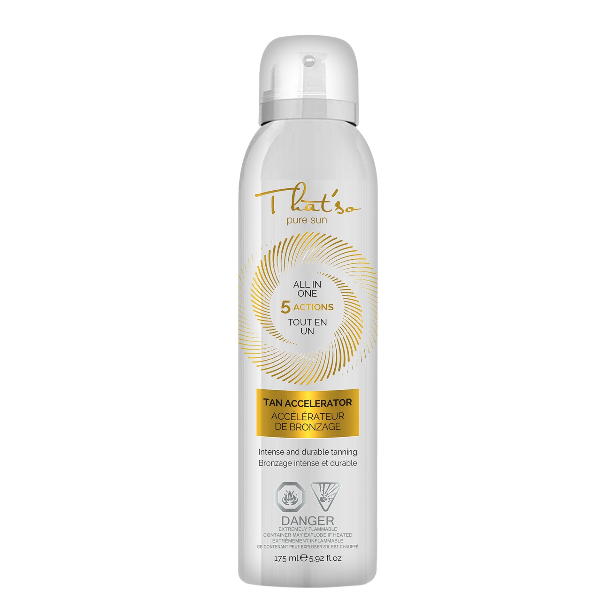 That'so. Accélérateur de Bronzage All In One - 175 ml - Concept C. Shop