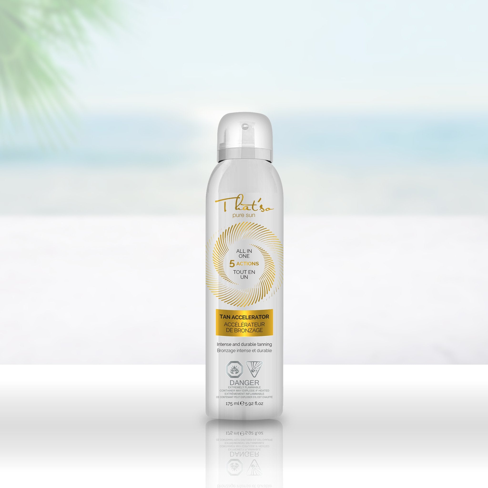 That'so. Accélérateur de Bronzage All In One - 175 ml - Concept C. Shop