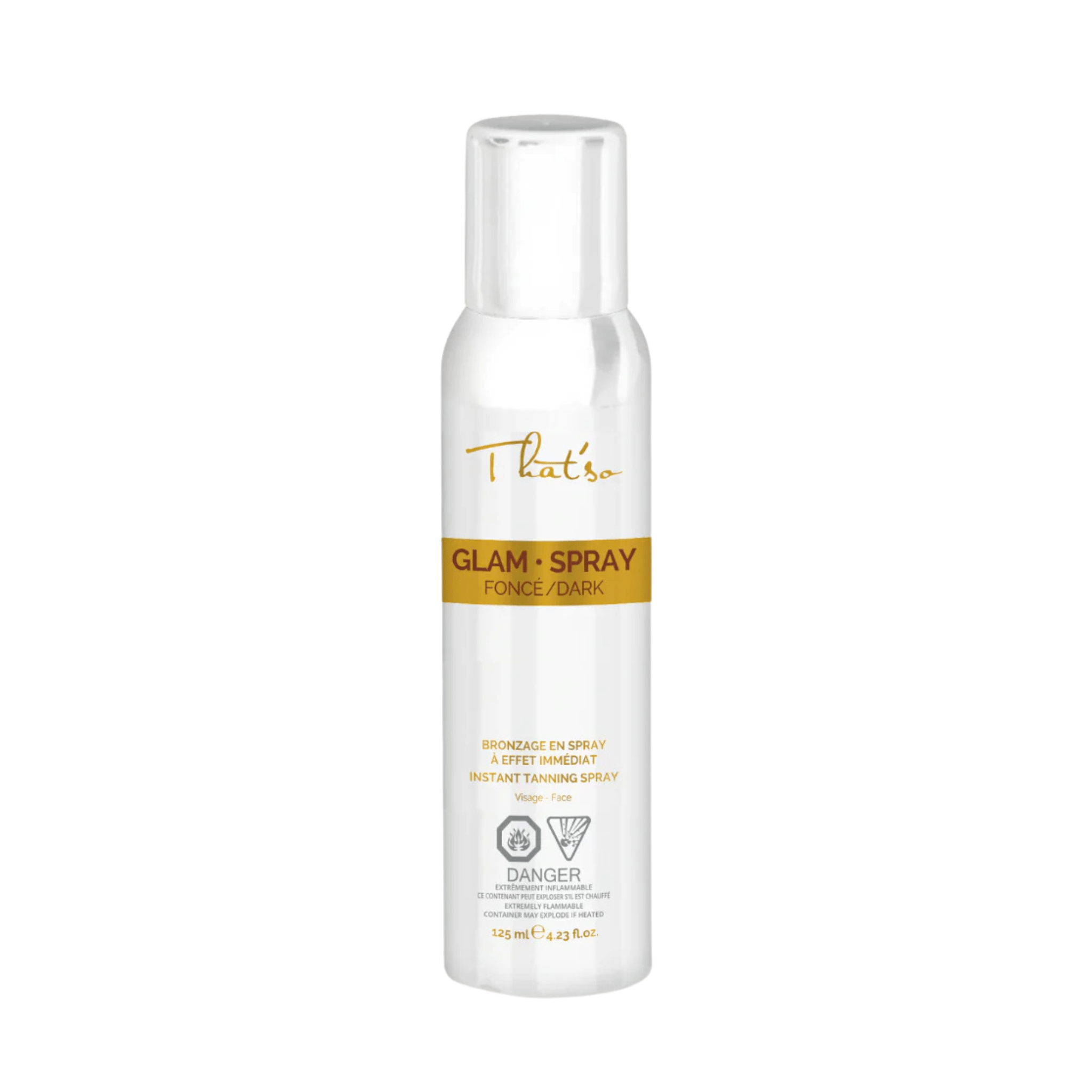 That'So. Bronzage en Spray Glam Spray Foncé - 125 ml - Concept C. Shop
