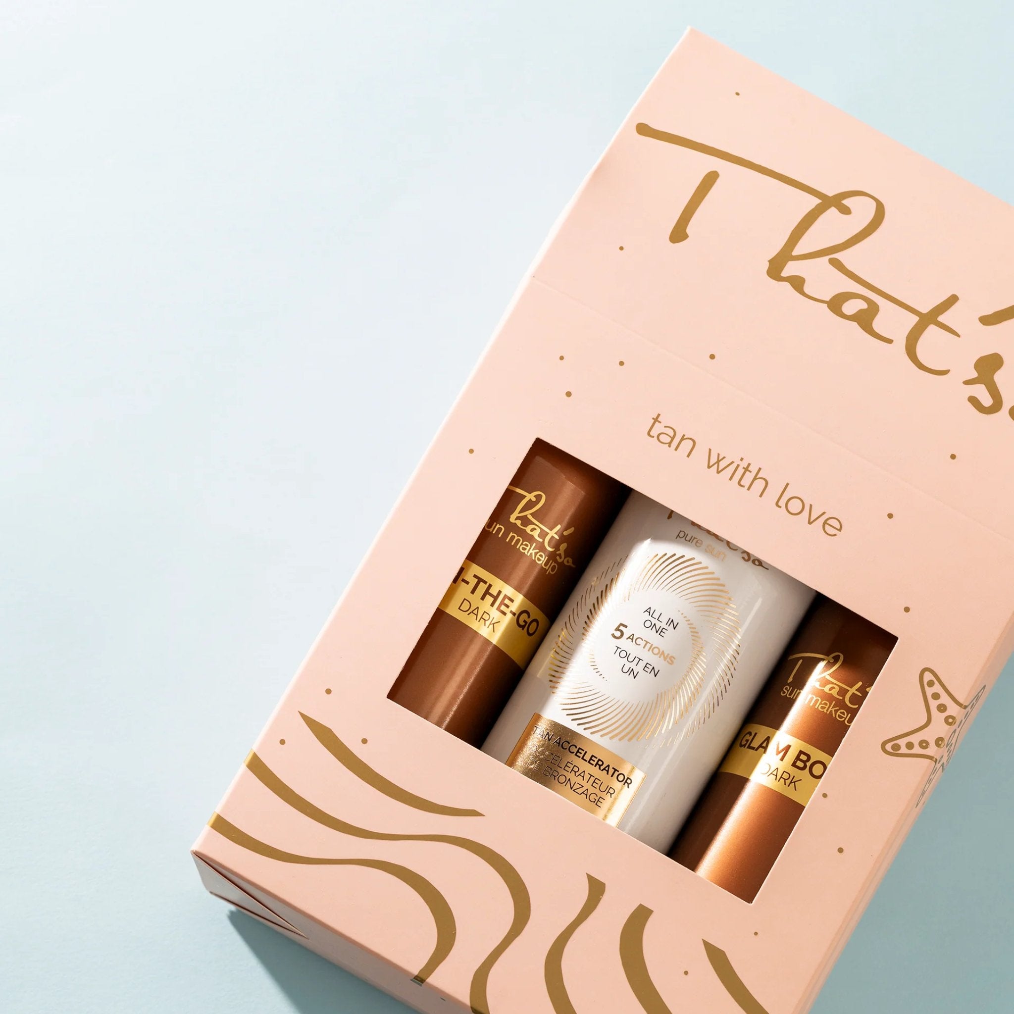 That'So. Coffret Tan With Love - Dark - Concept C. Shop