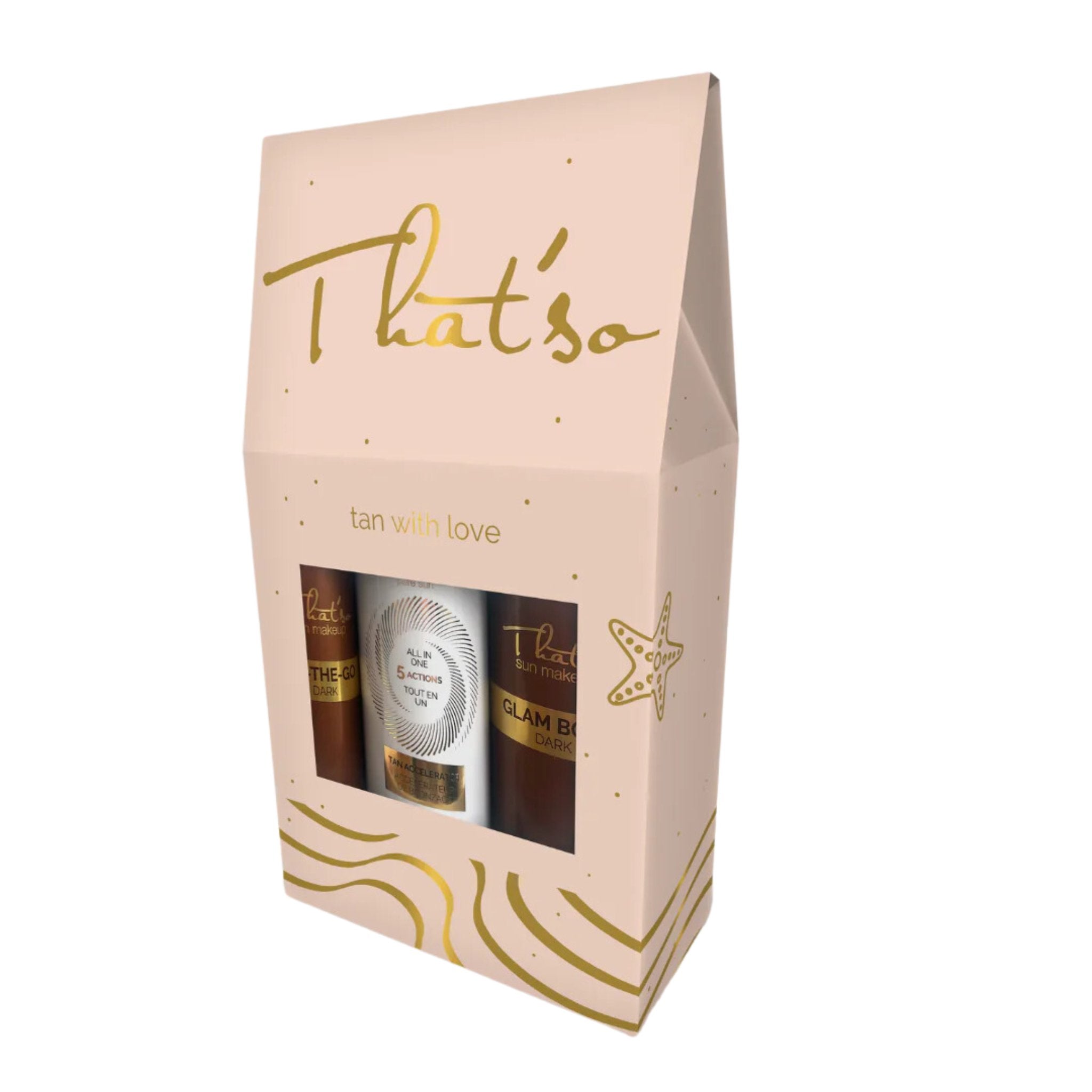 That'So. Coffret Tan With Love - Dark - Concept C. Shop